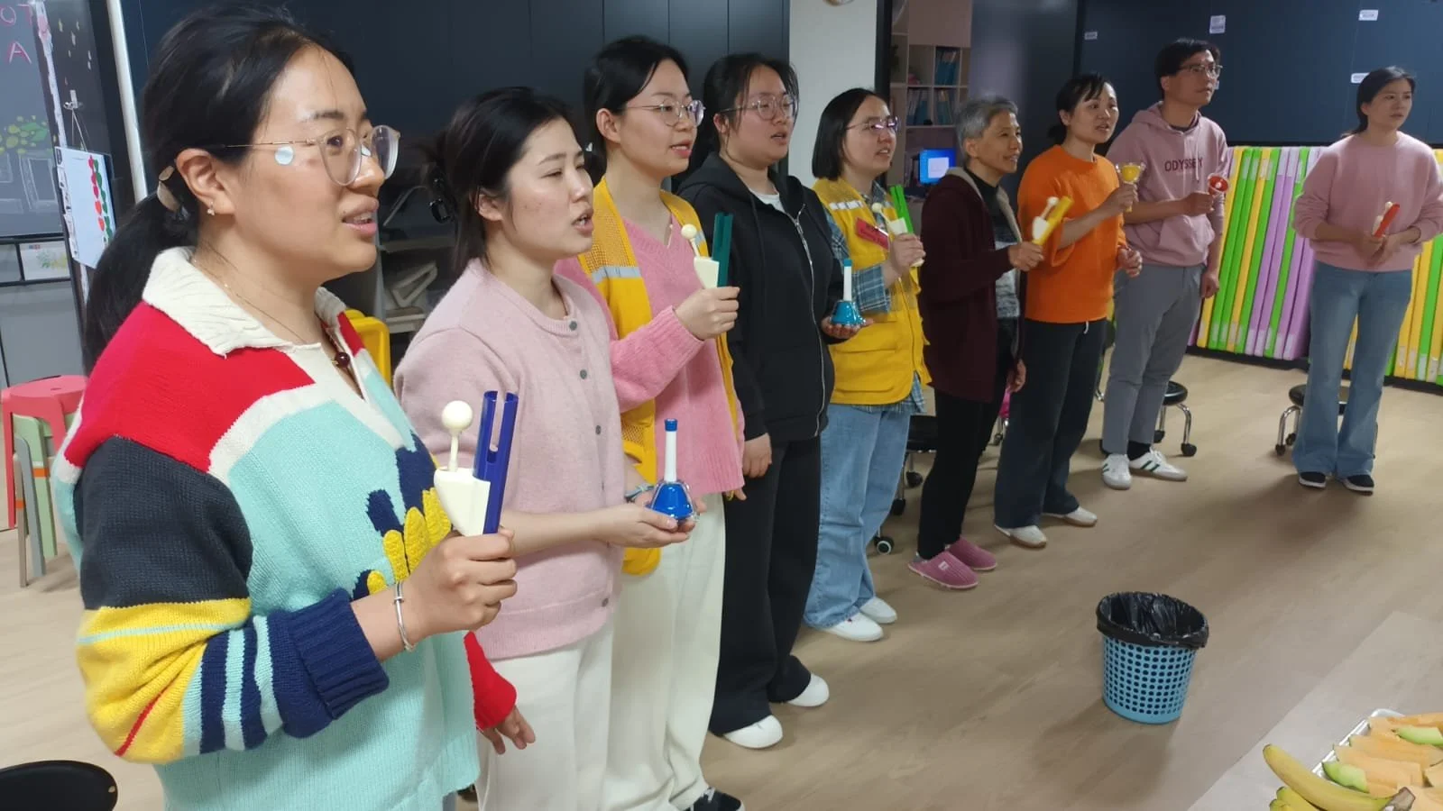CHOIRCHIMES RongLe Special Needs School, HuBei, China