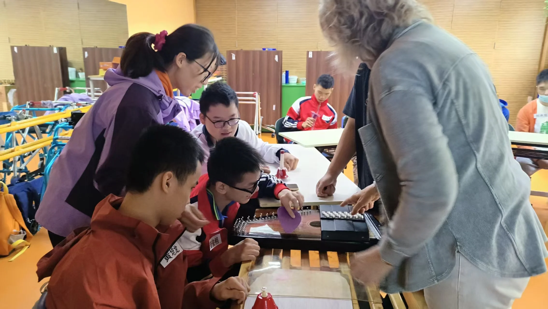 AUTOHARP Special Needs School, Guangxi, China