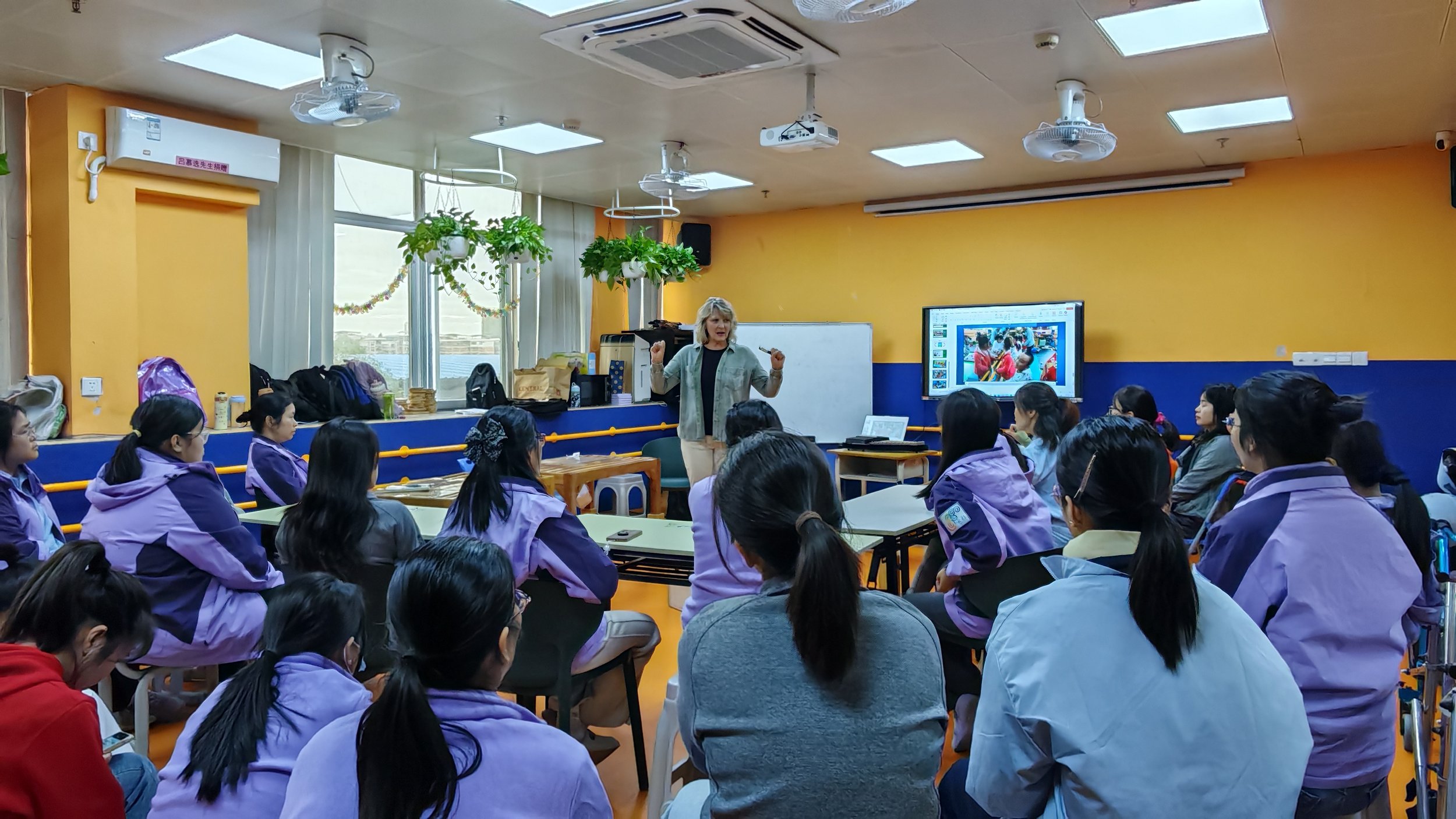 In-Person Music Teacher Training Special Needs School, Guangxi, China