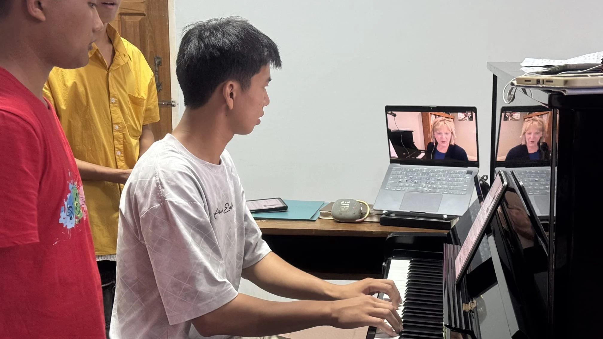 Virtual Piano Lessons, Myanmar