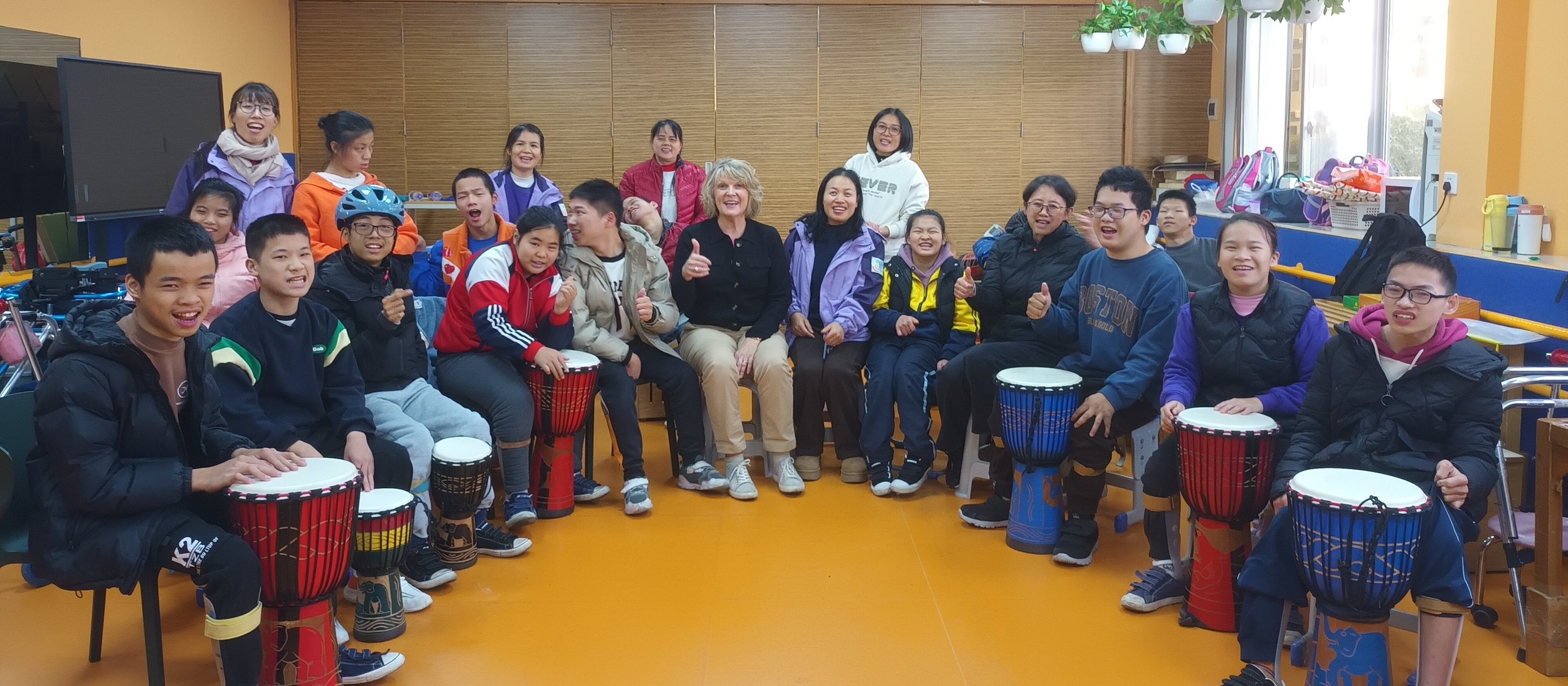 In Person Music Lessons Special Needs Guangxi, China