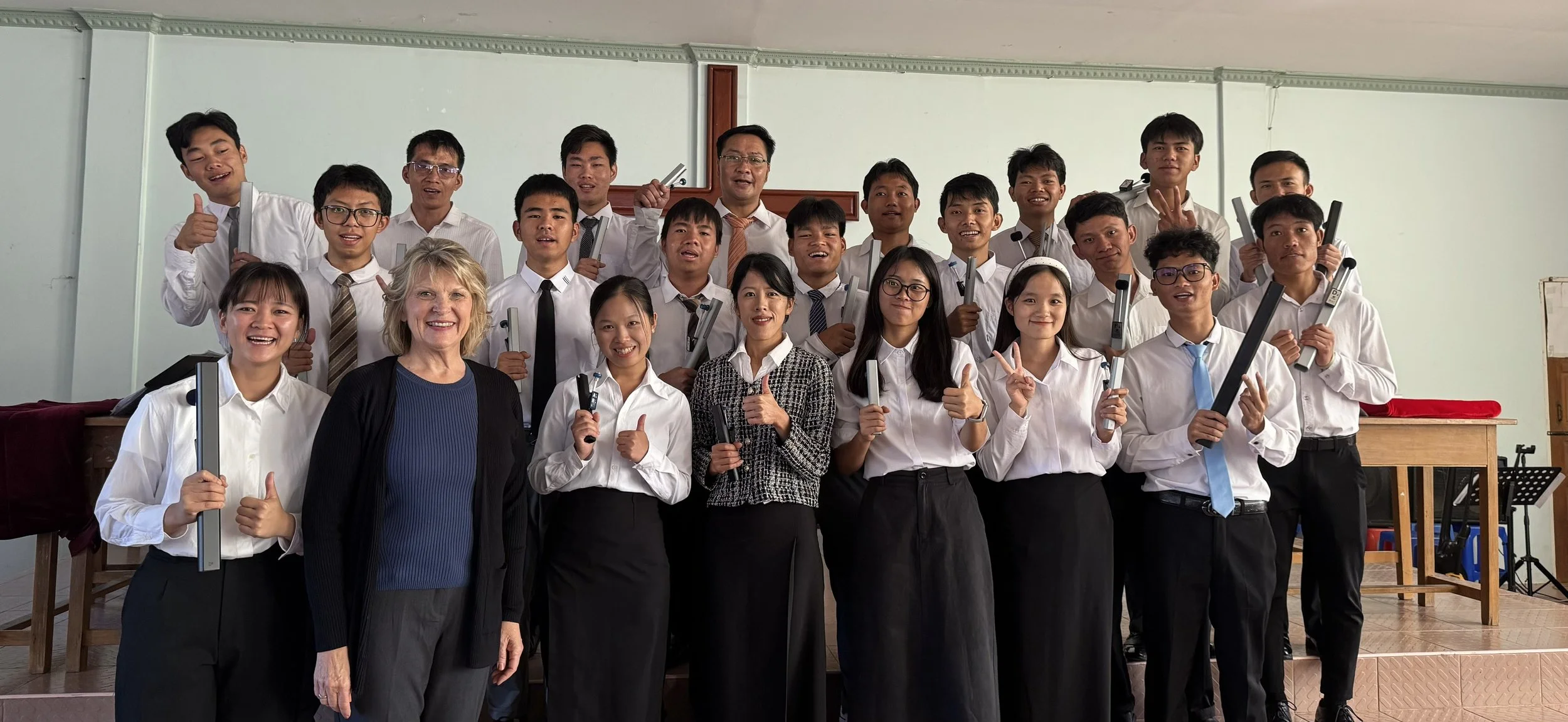TONE CHIME CHOIR Myanmar