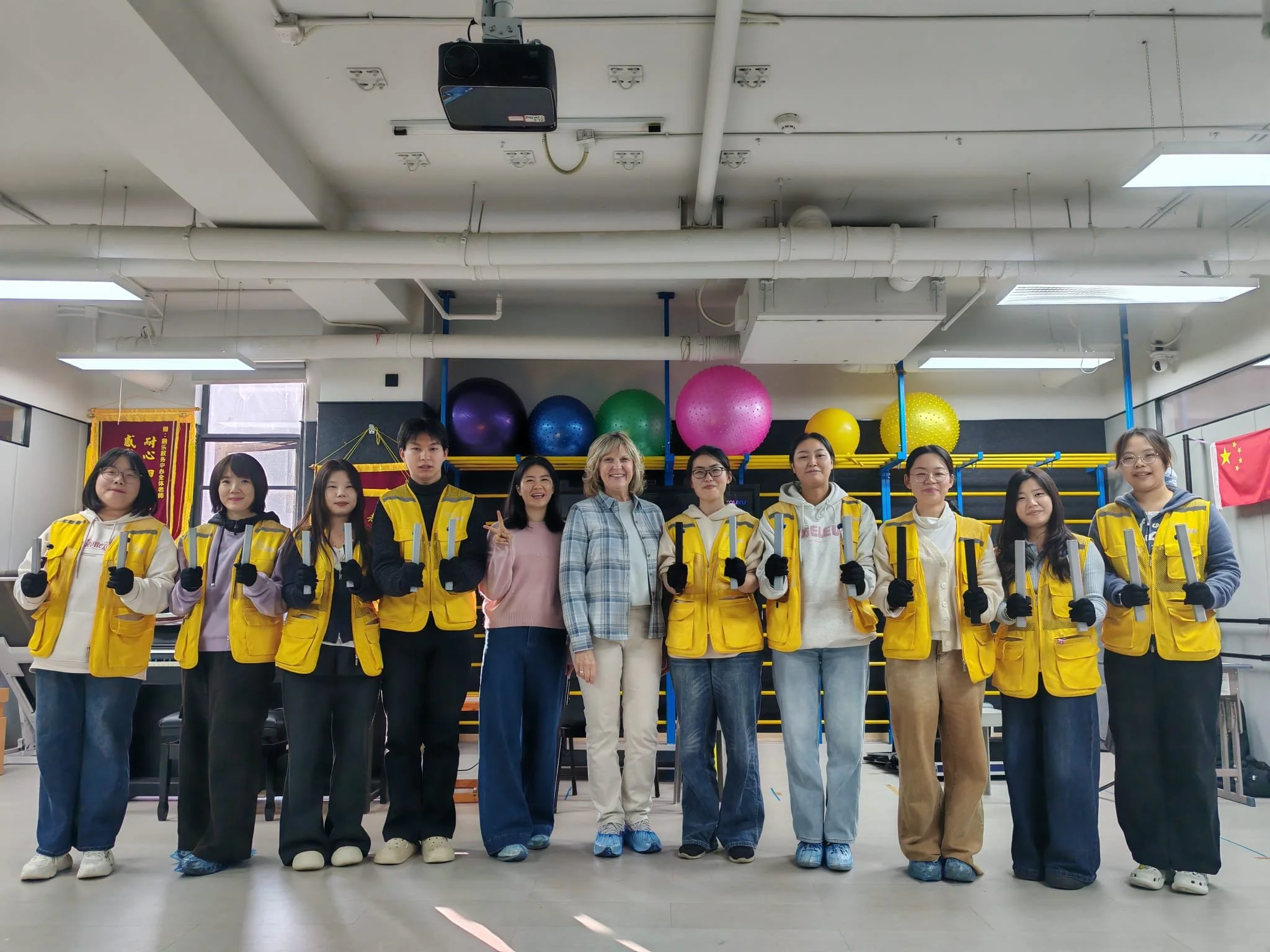 TONE CHIME CHOIR Special Needs Teachers, HuBei, China