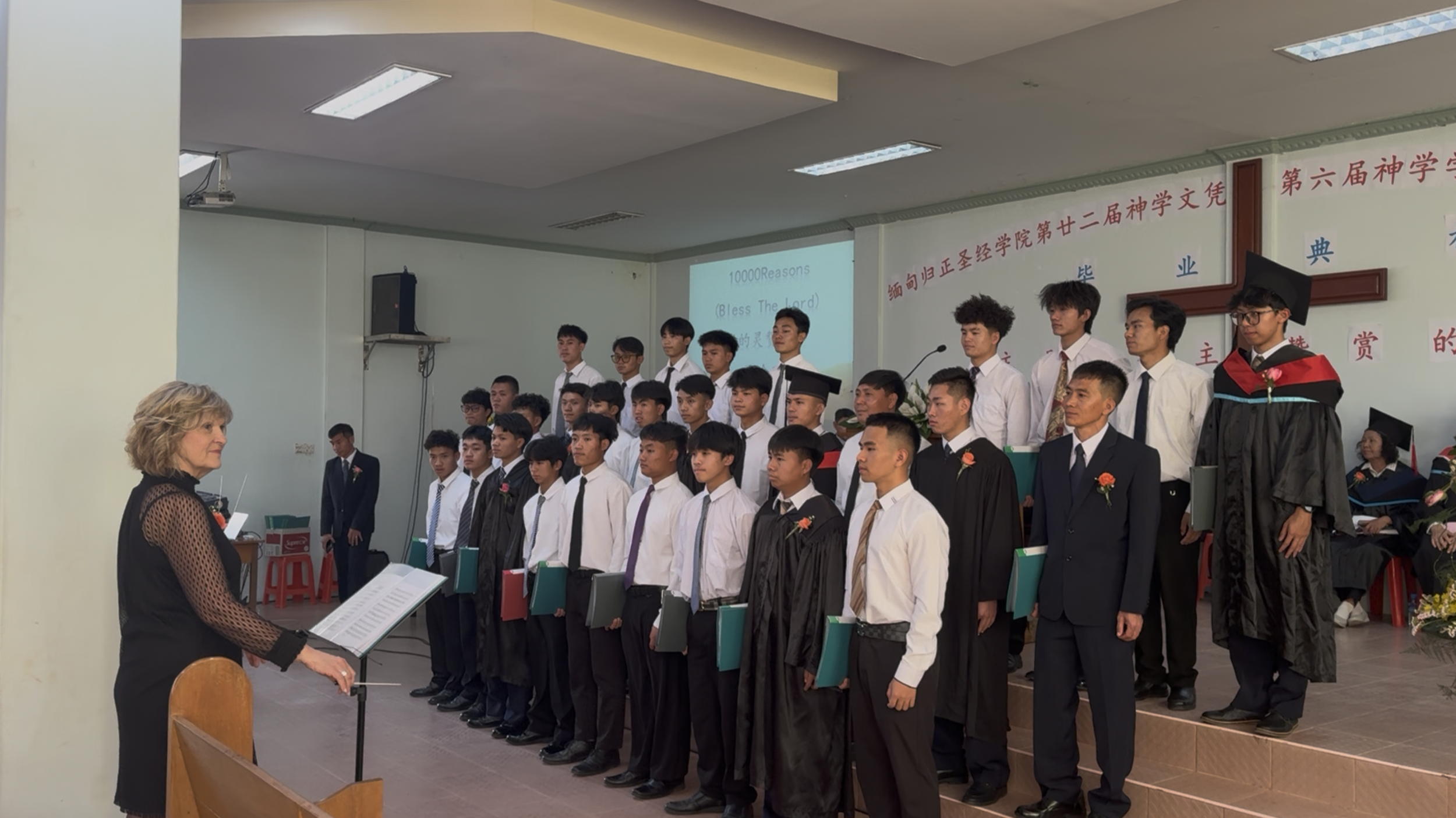 In Person Choral Workshop Myanmar