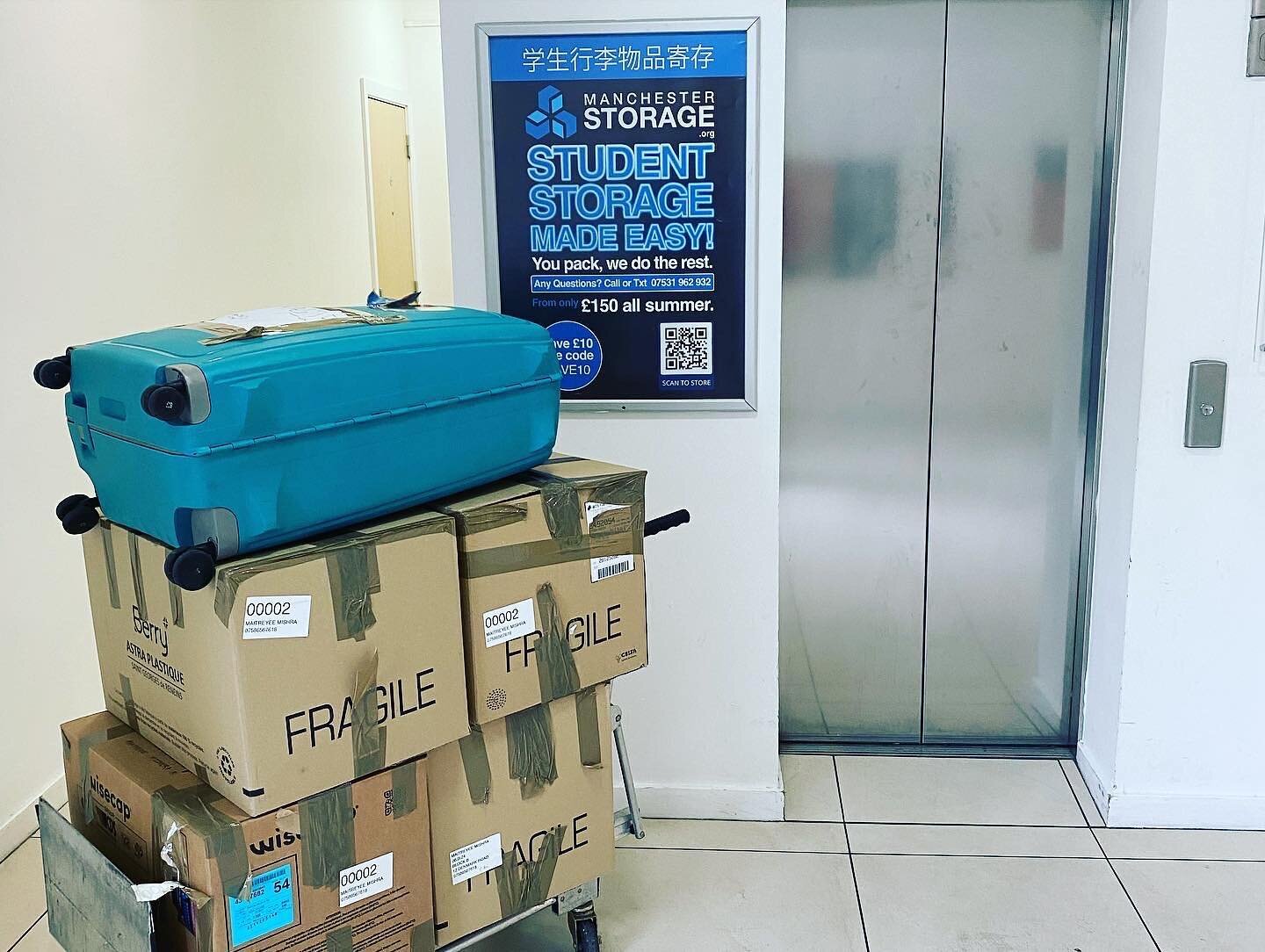 Student storage made easy. Call us today 07531 962 932. Serving Manchester, Leeds and Liverpool . Storage from &pound;160 all summer. You pack we do the rest. Empty boxes delivered. Collection and delivery included. #manchesteruniversities #salfordun