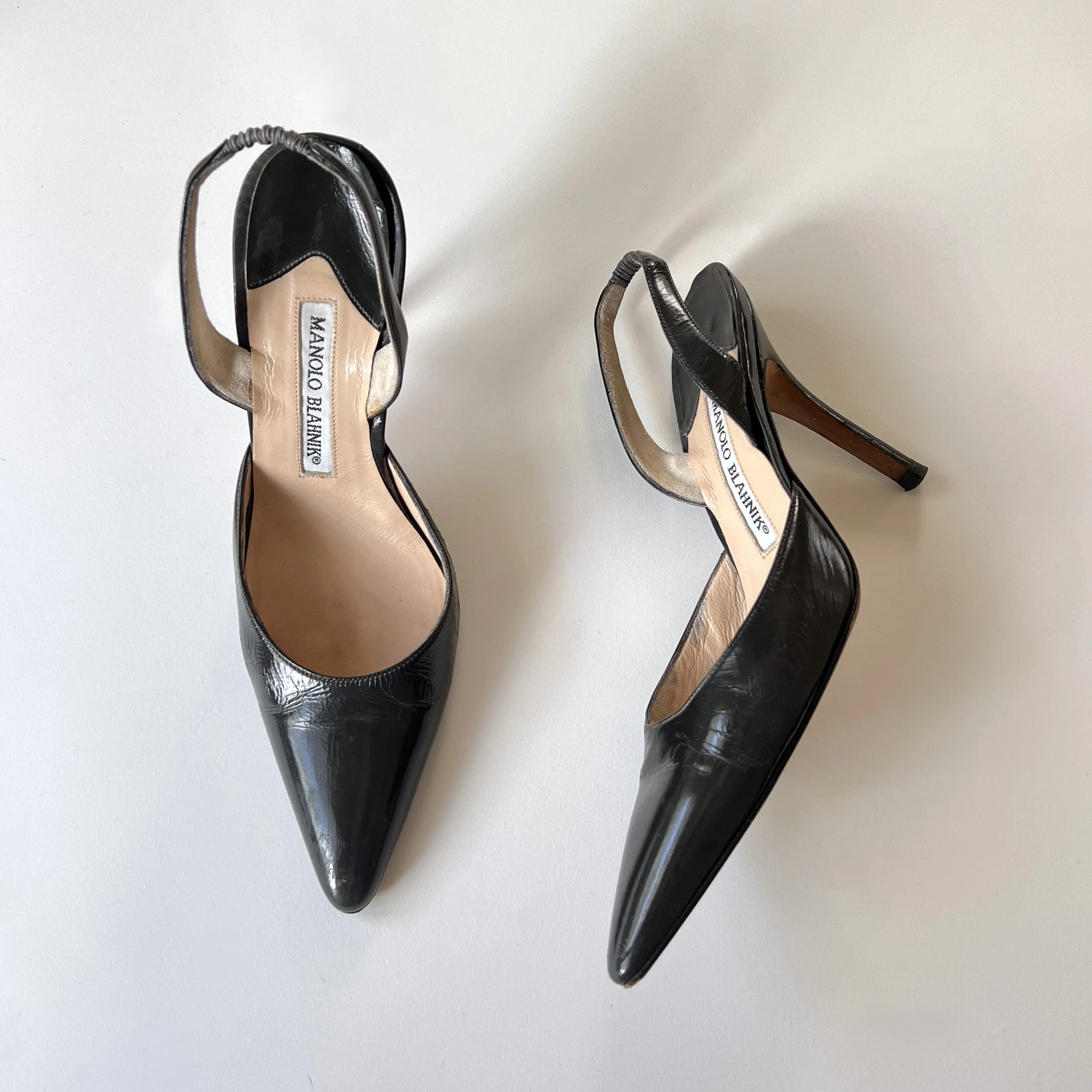 Manolo Blahnik Slingbacks