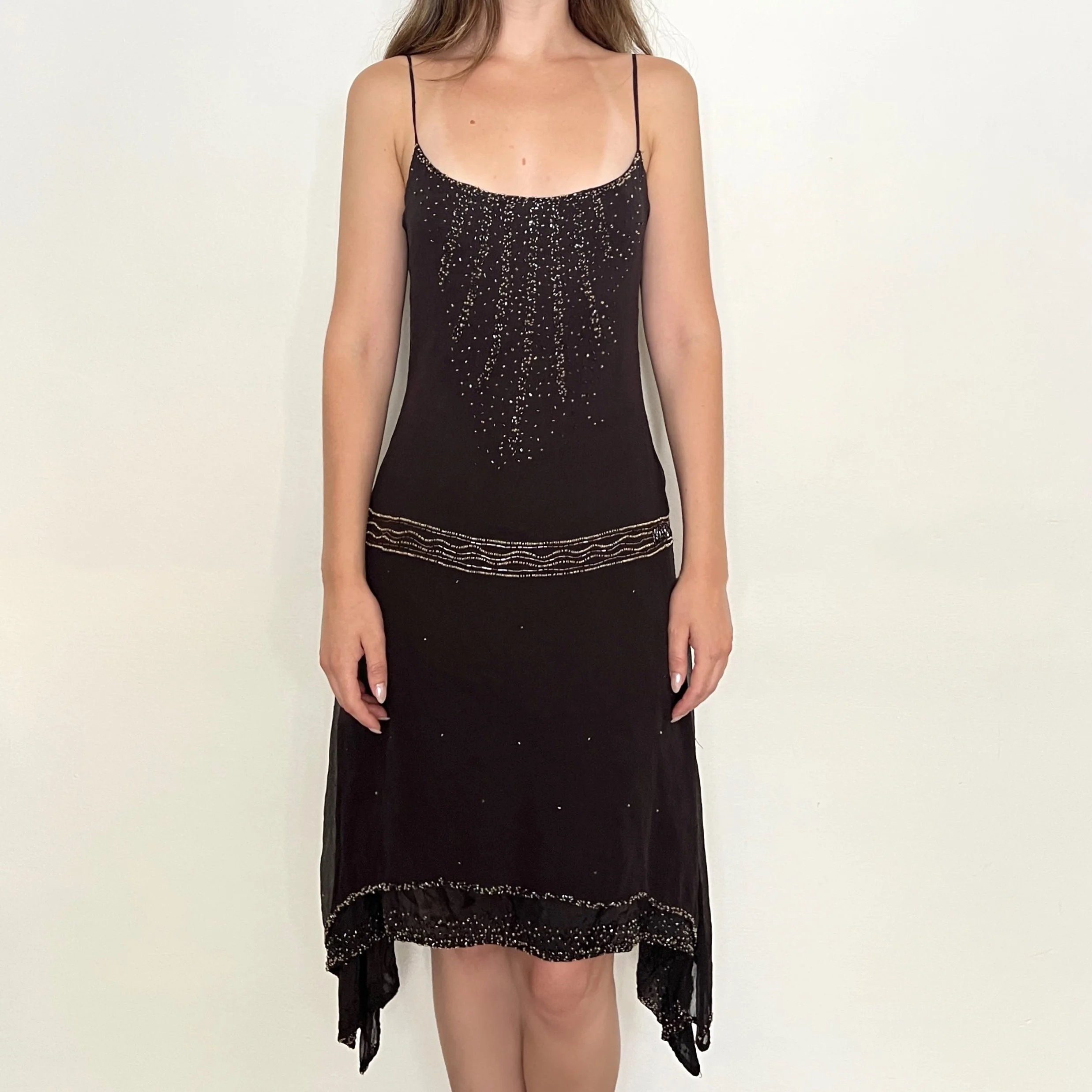 Morgan de Toi Beaded Dress