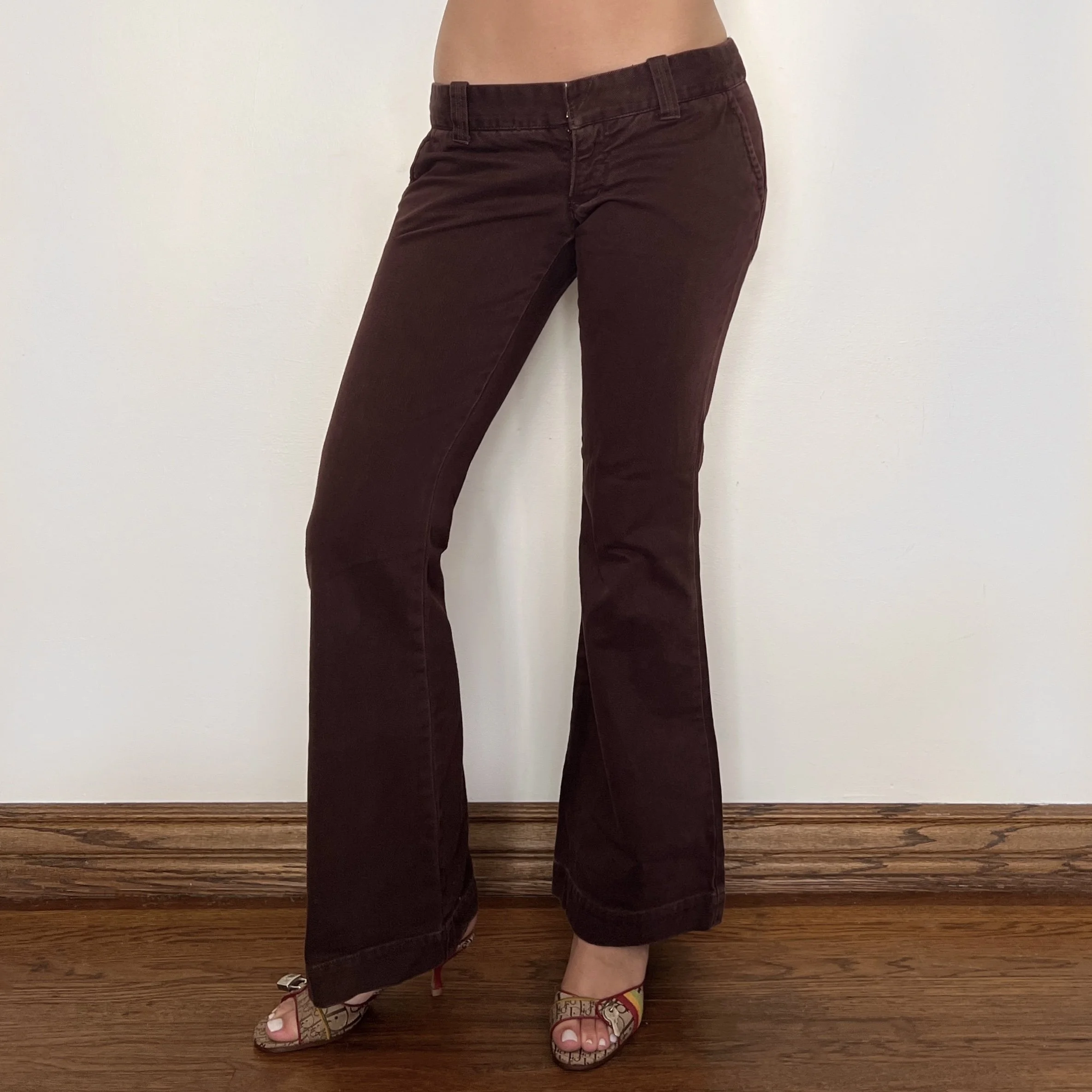Vintage Abercrombie Flare Pants