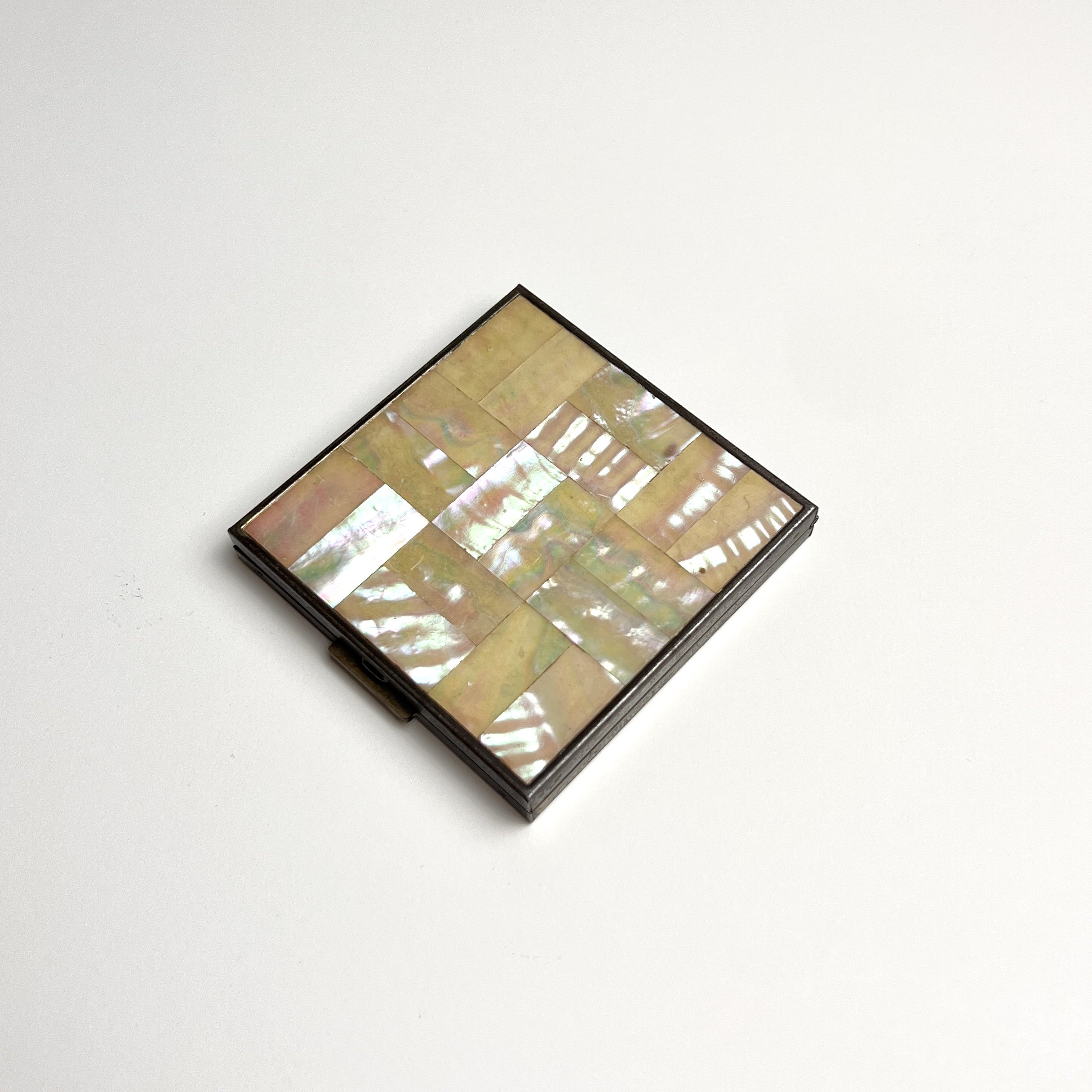 Mother Of Pearl Compact
