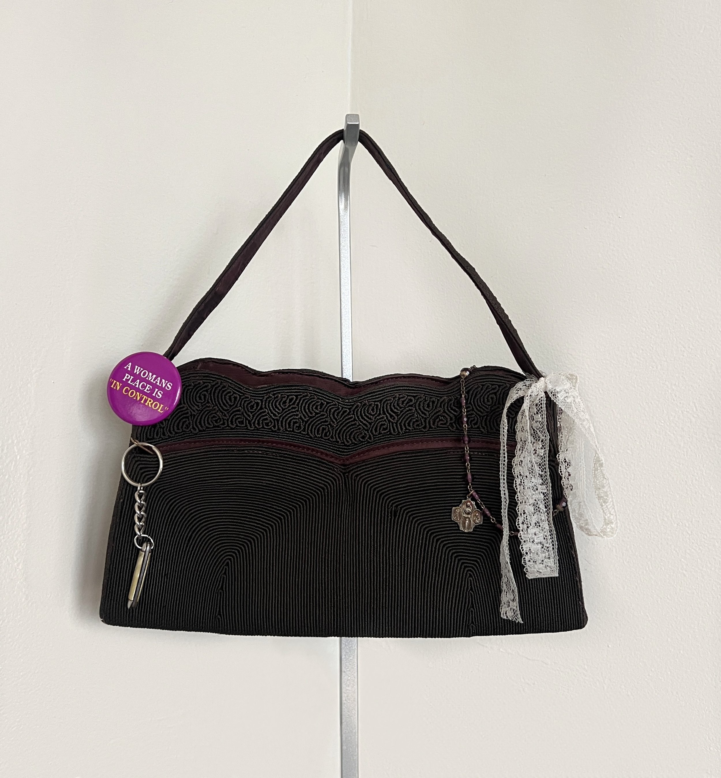 Adorned Vintage Bag