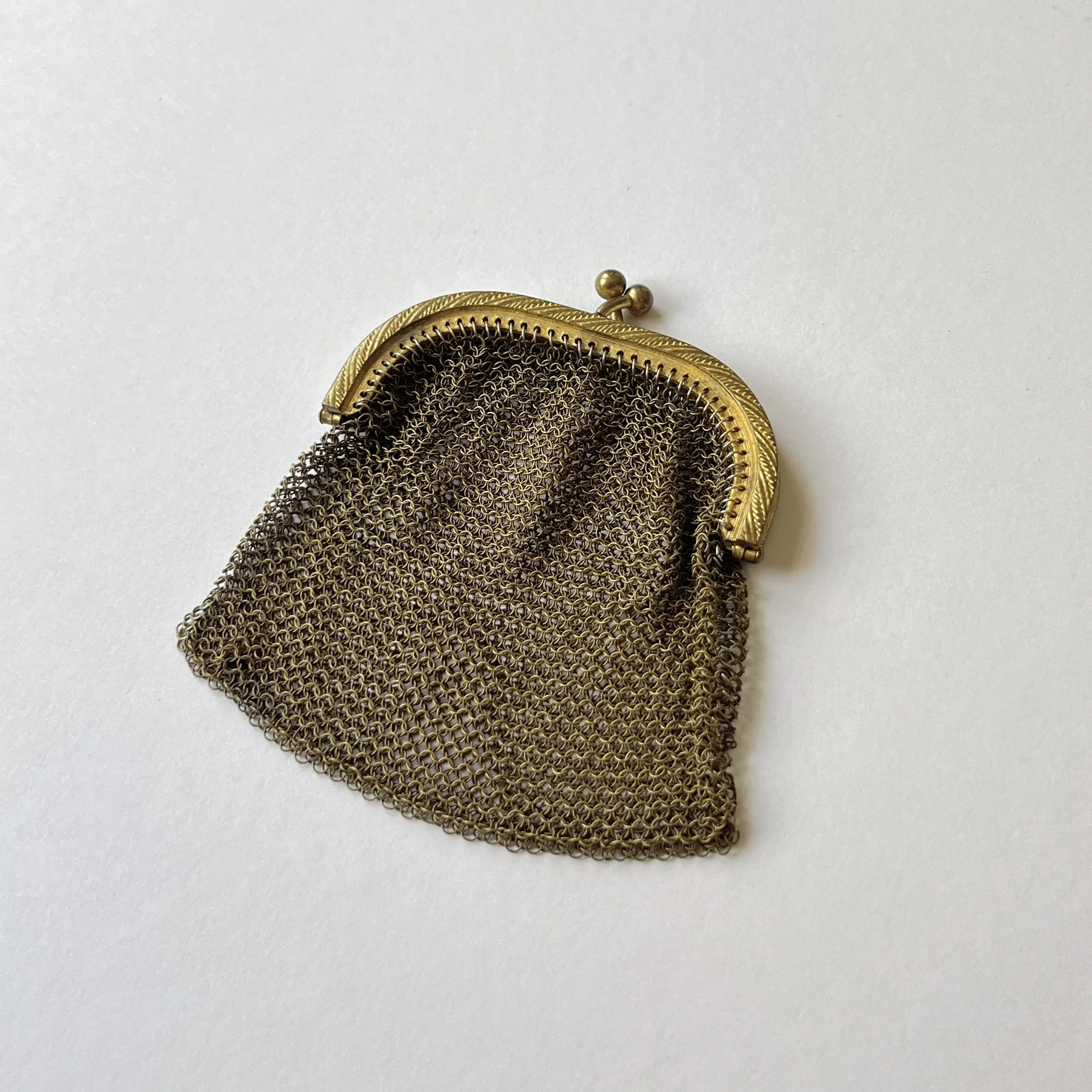 Vintage Mesh Bag