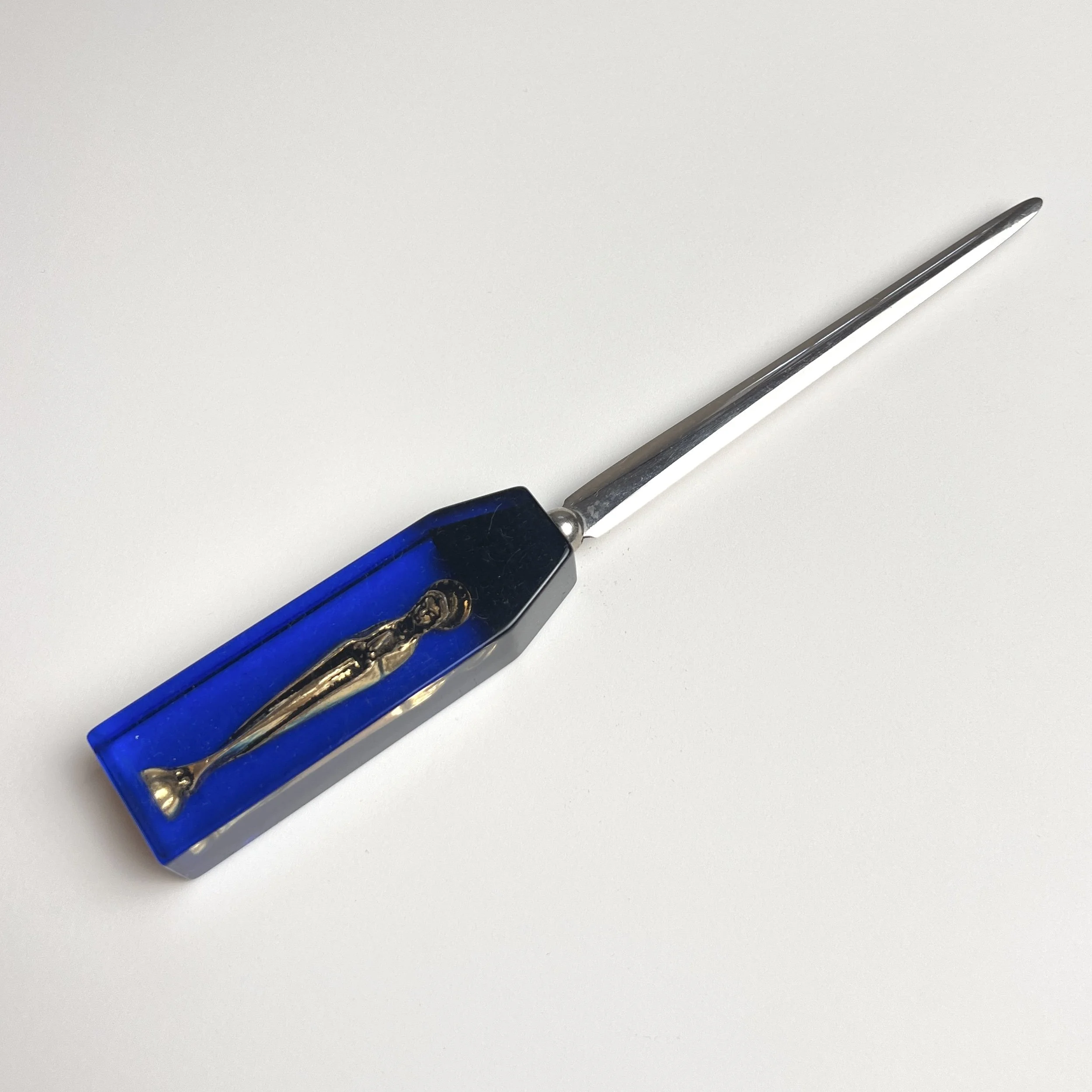 Virgin Mary Letter Opener