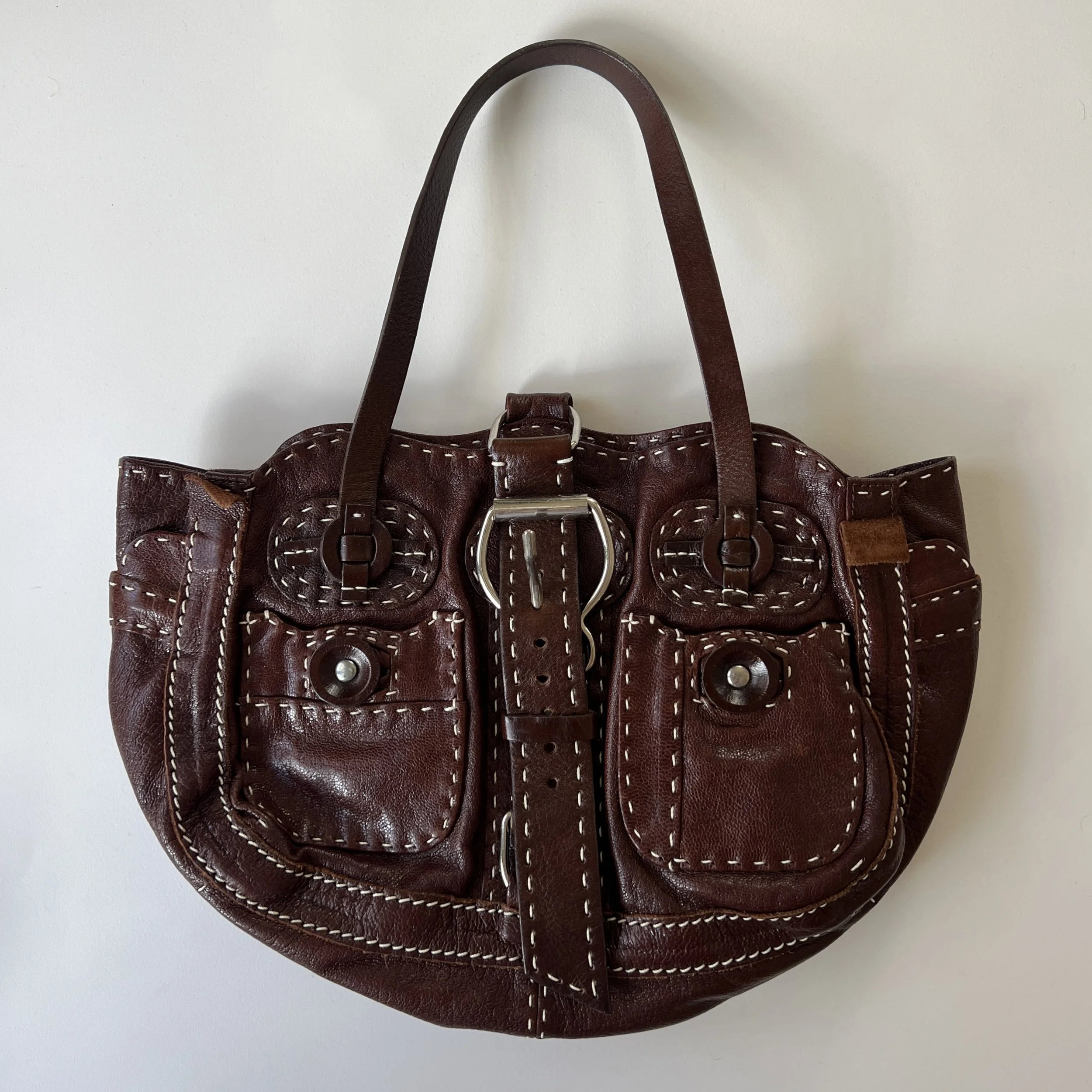 Leather Jamin Puech Bag