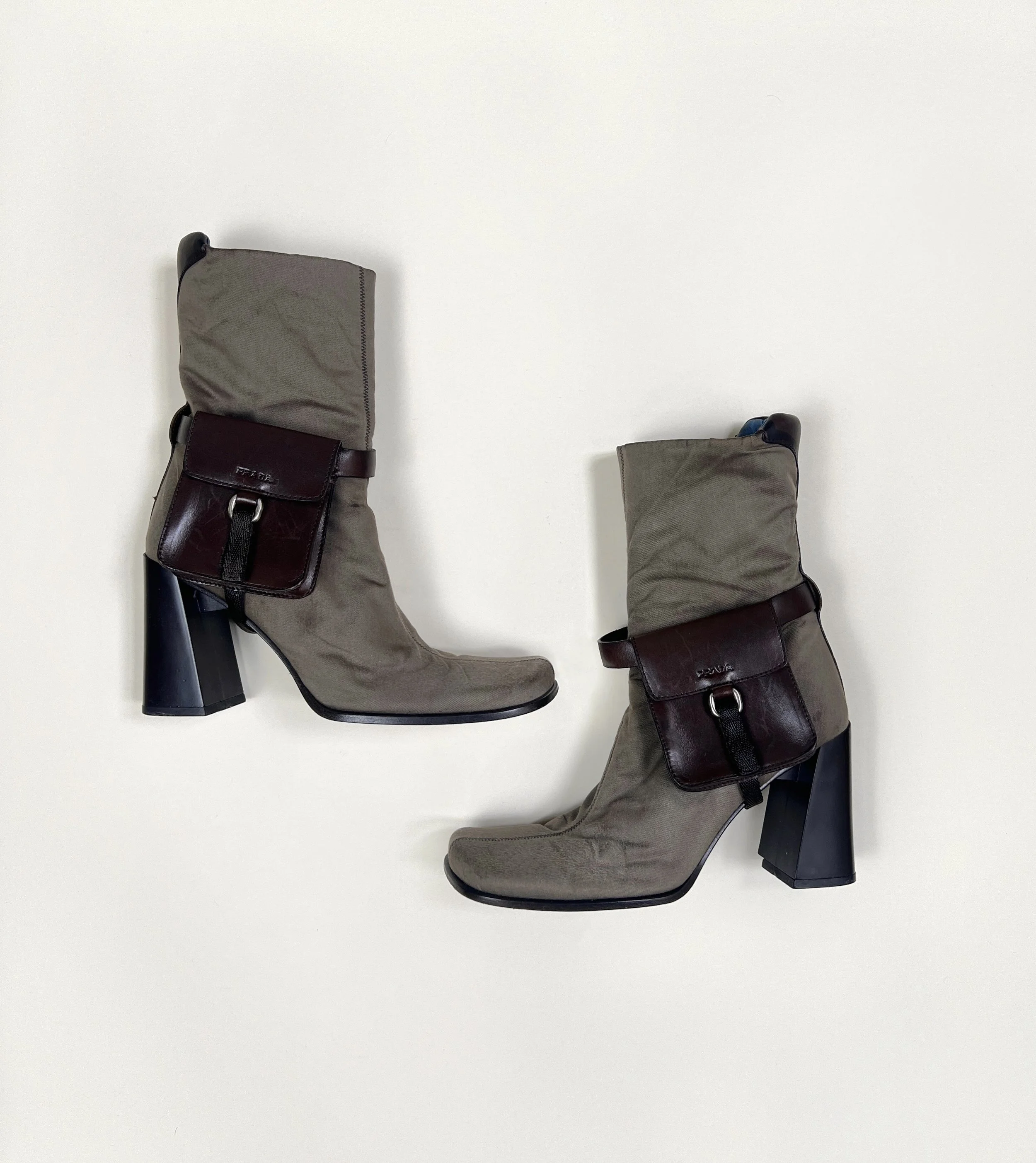Prada FW 1999 Boots