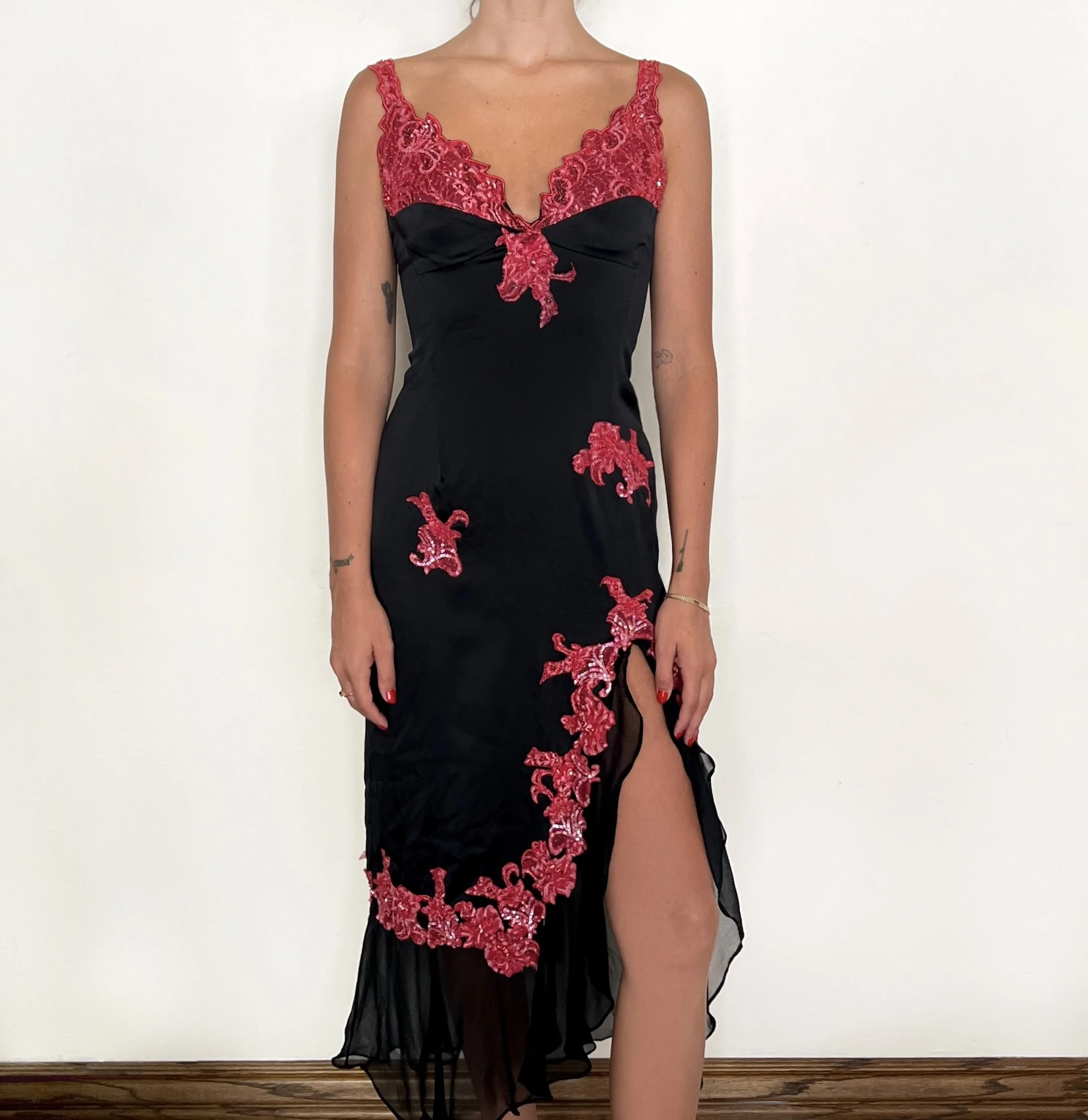Vintage Silk Dress