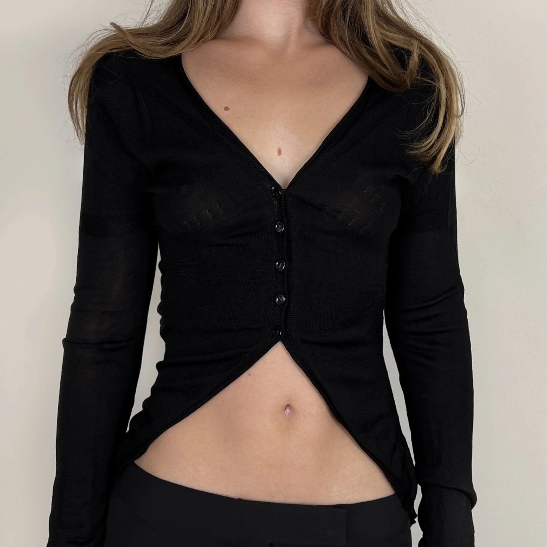 Yves Saint Laurent Knit Top
