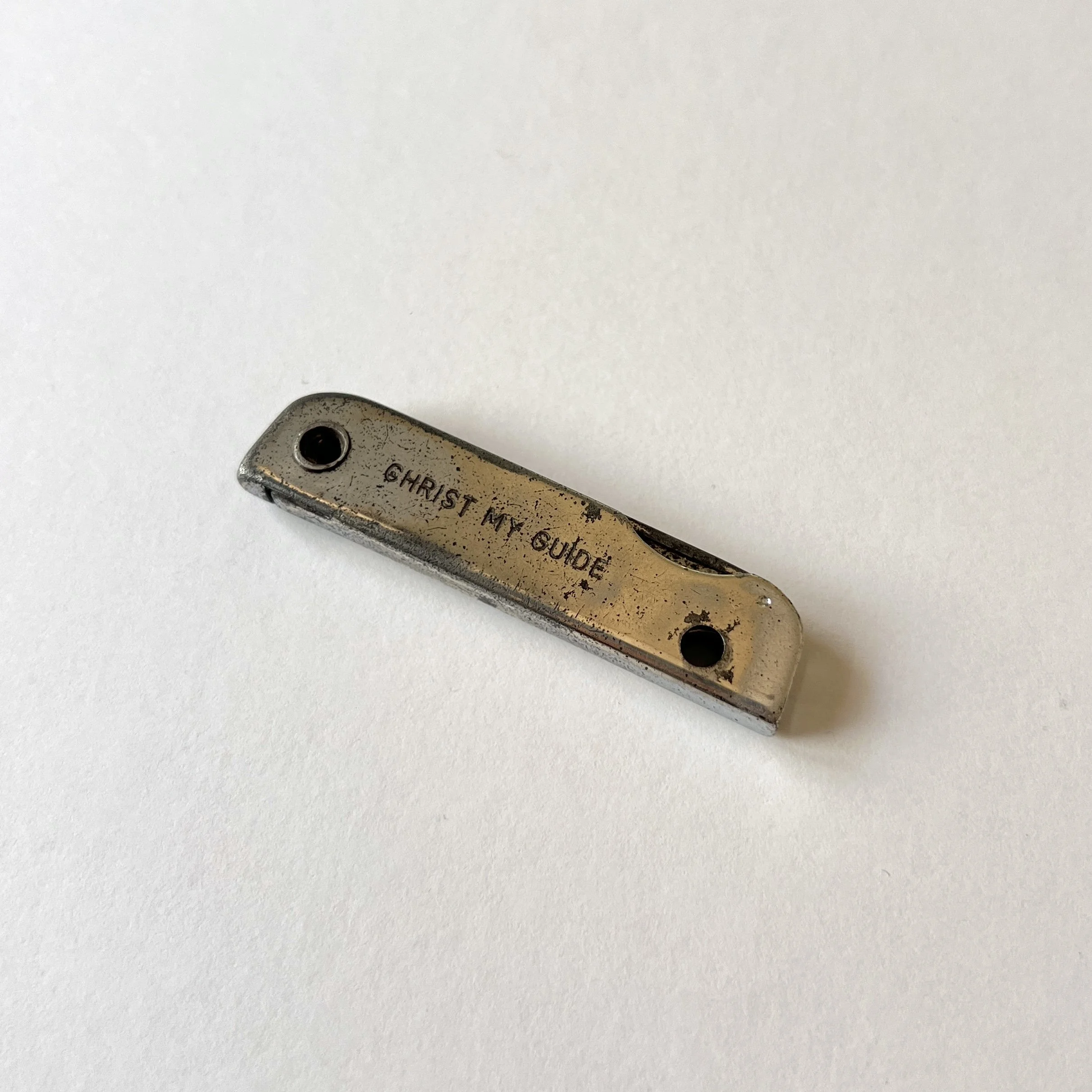 Vintage Christ Knife