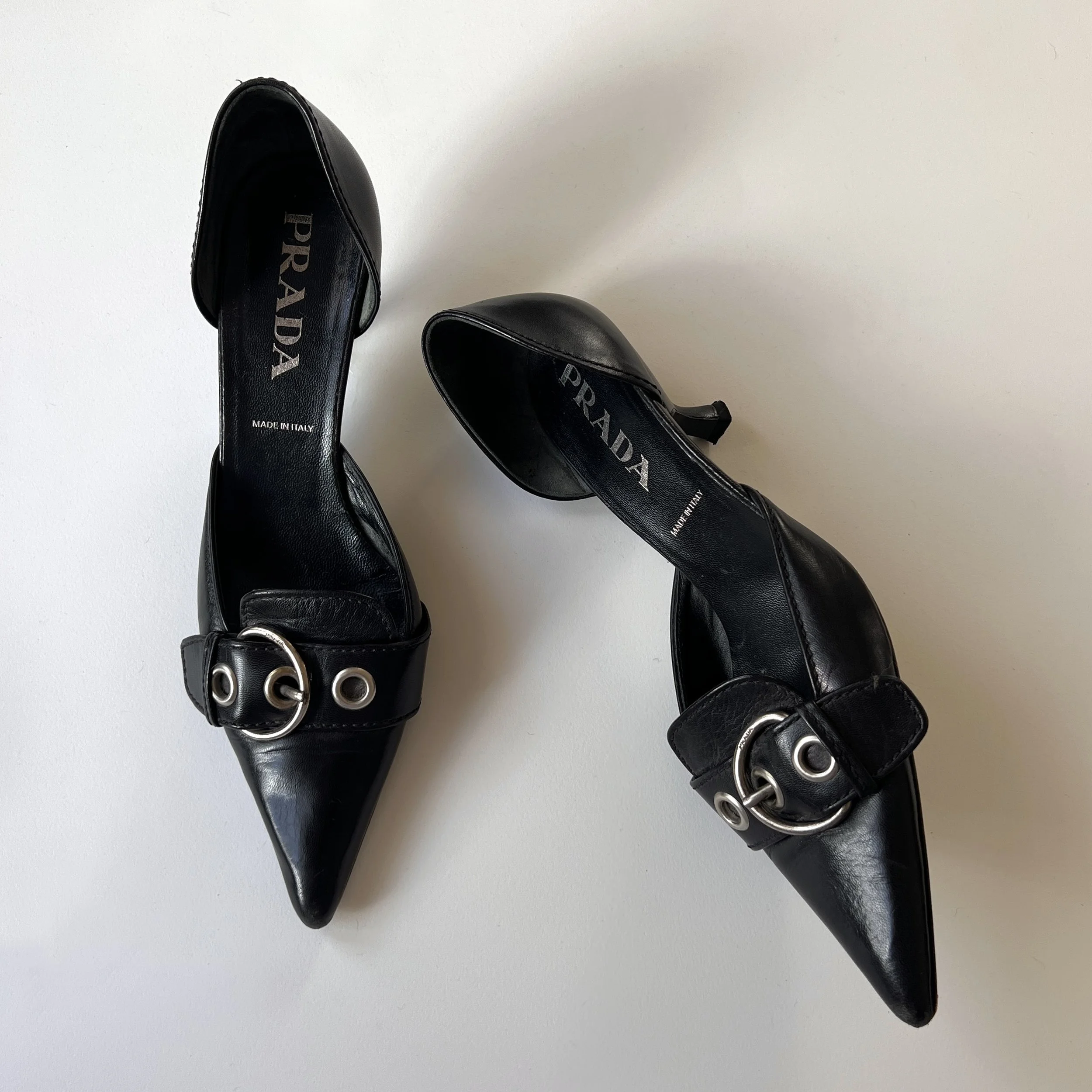 Prada SS 2002 Heels