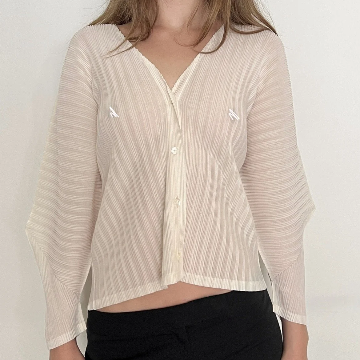 Pleats Please Cardigan