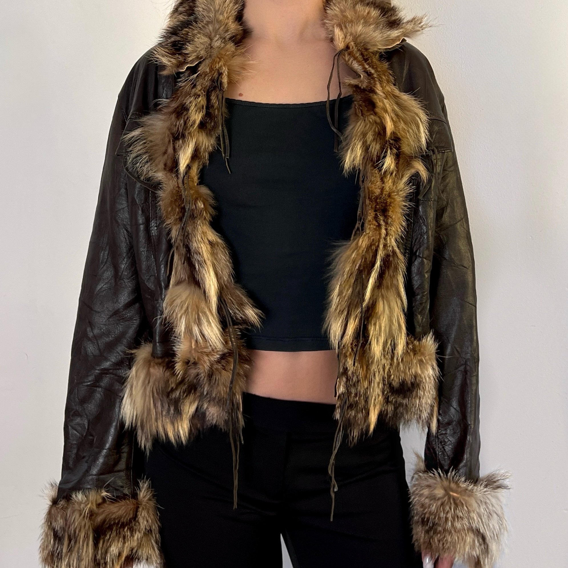 Vera Pelle Fur & Leather Jacket