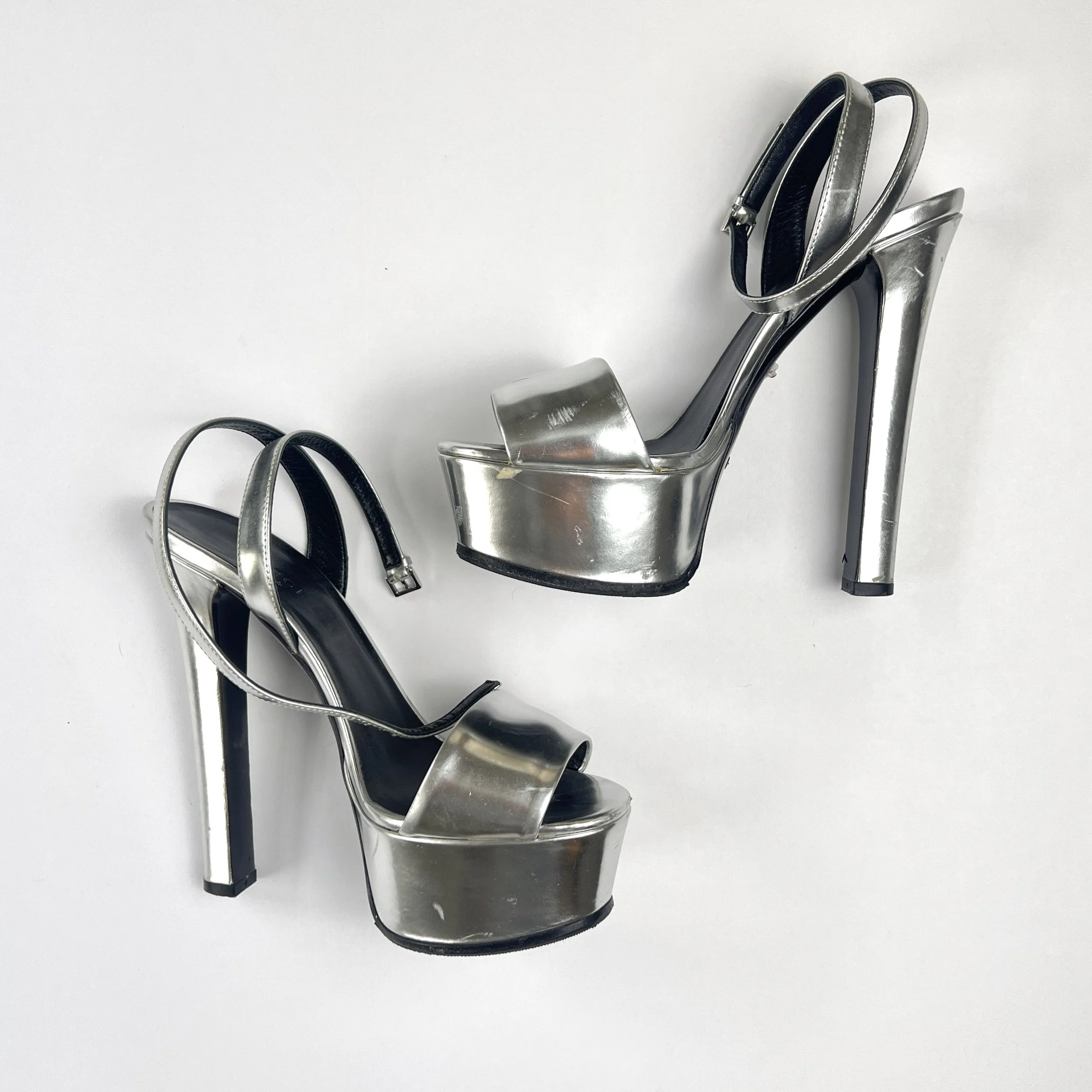90s Gucci Platform Heels