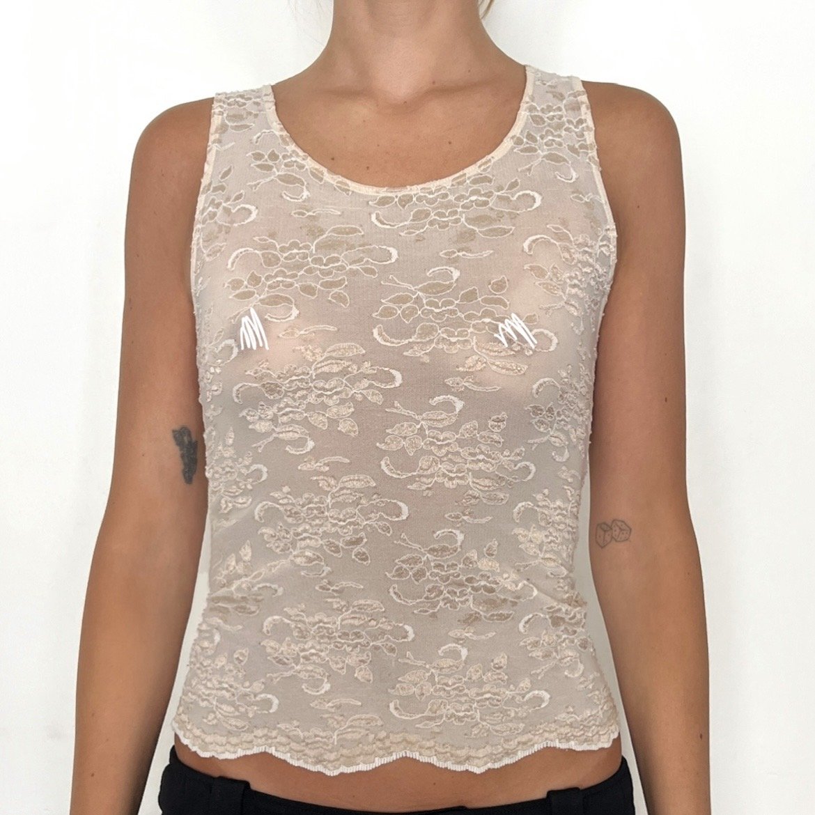 Vintage Lace Top