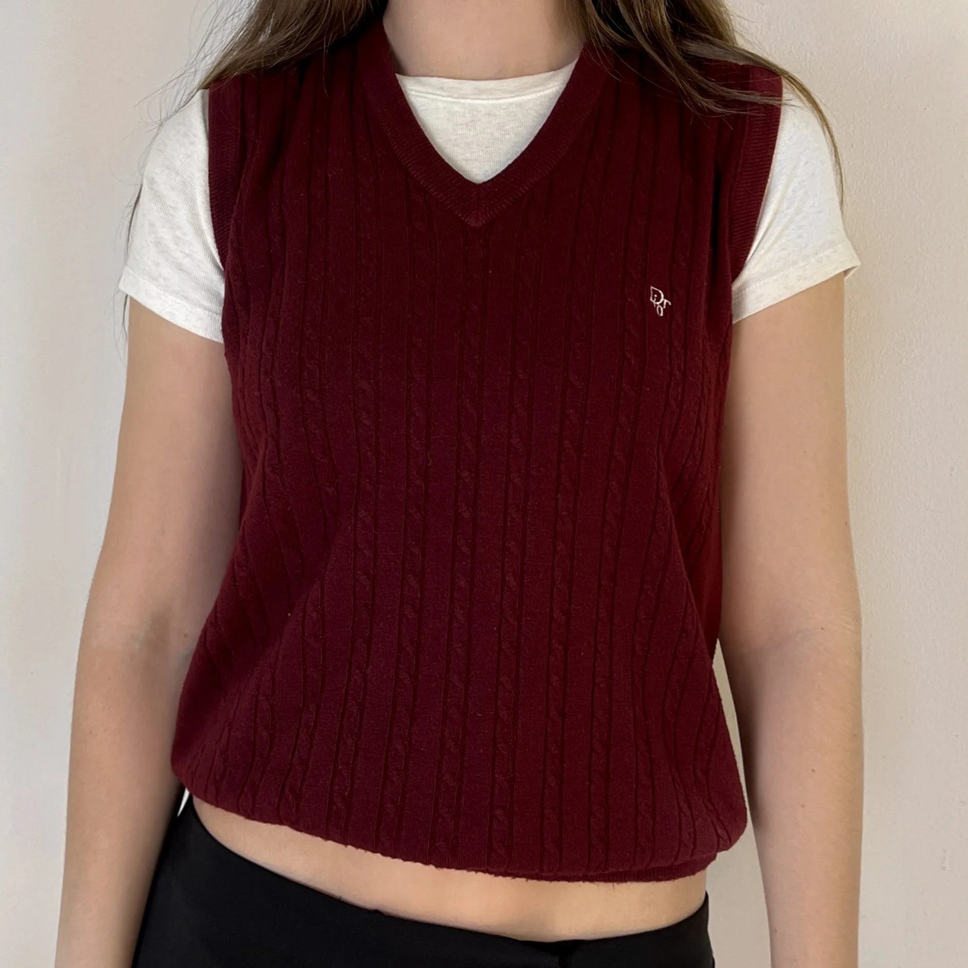 Christian Dior Sweater Vest