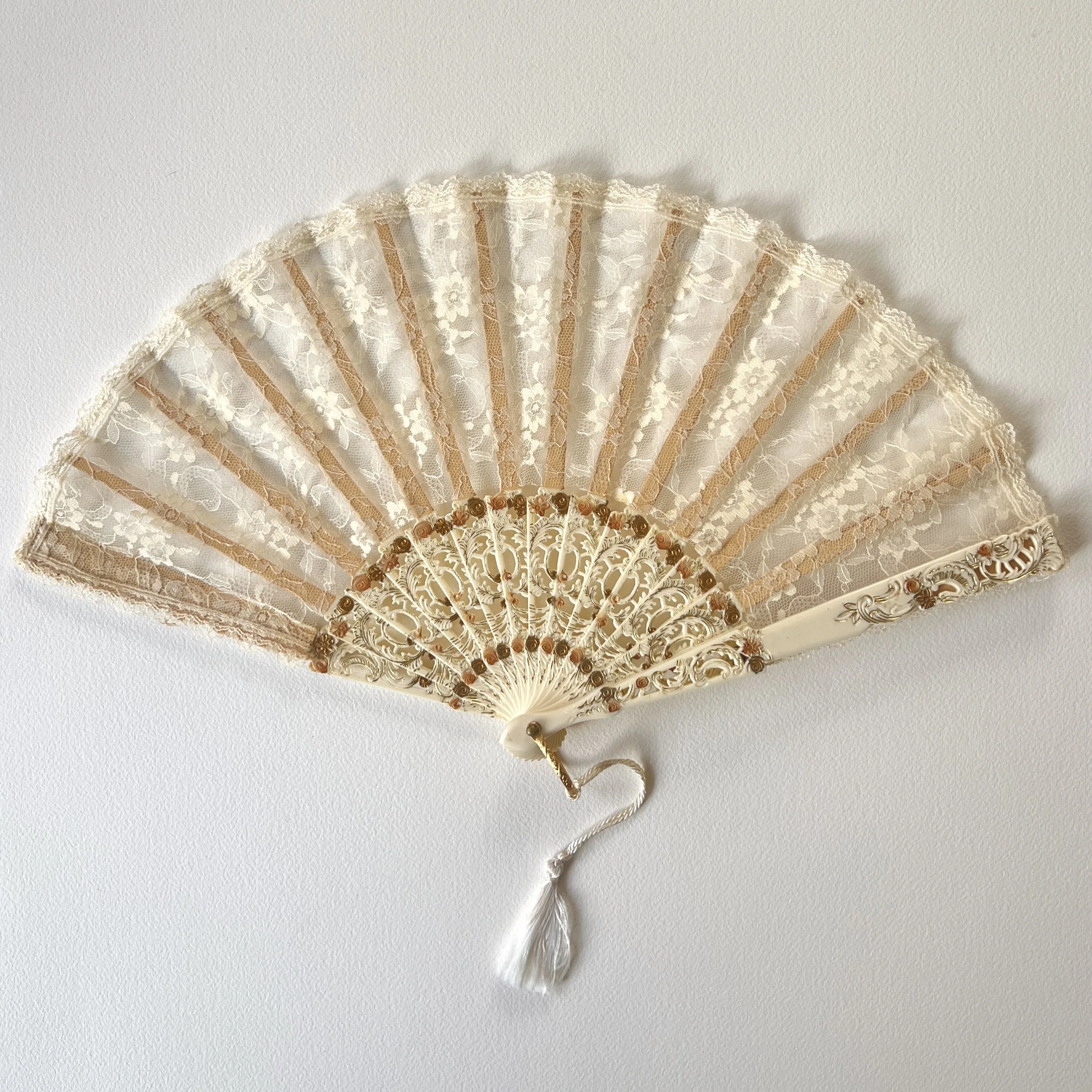 Lace Fan