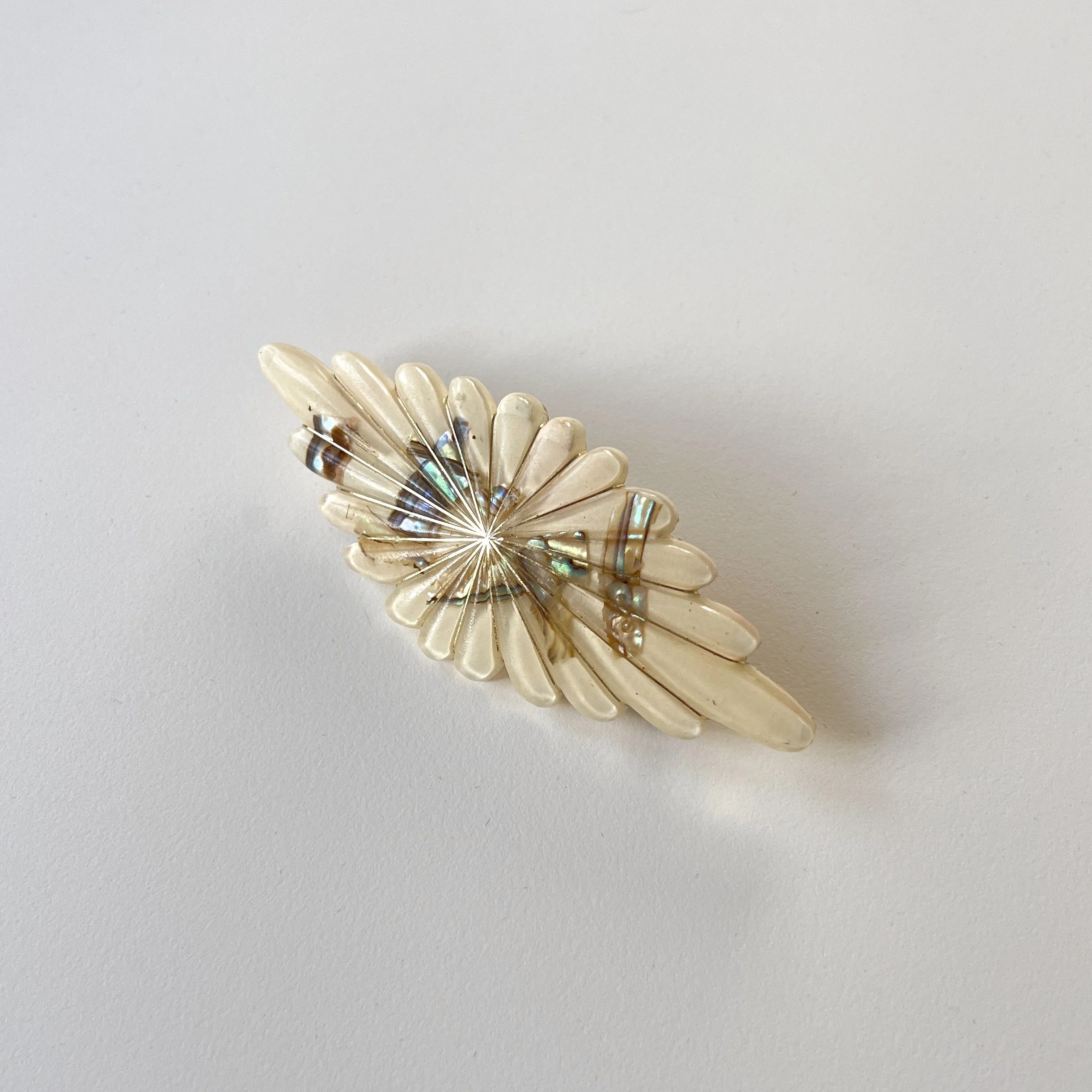 Abalone Barrette