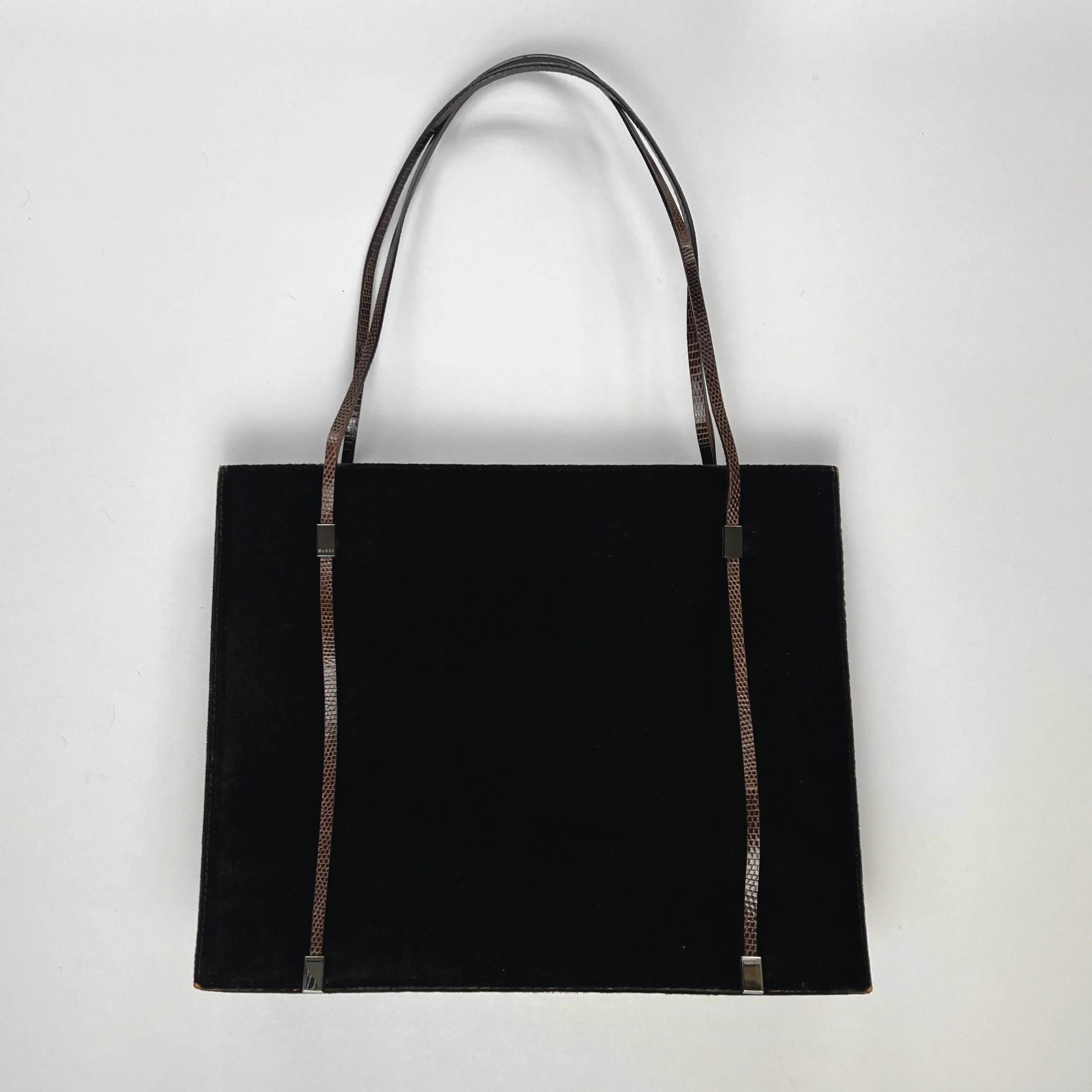 90s Velvet Gucci Bag