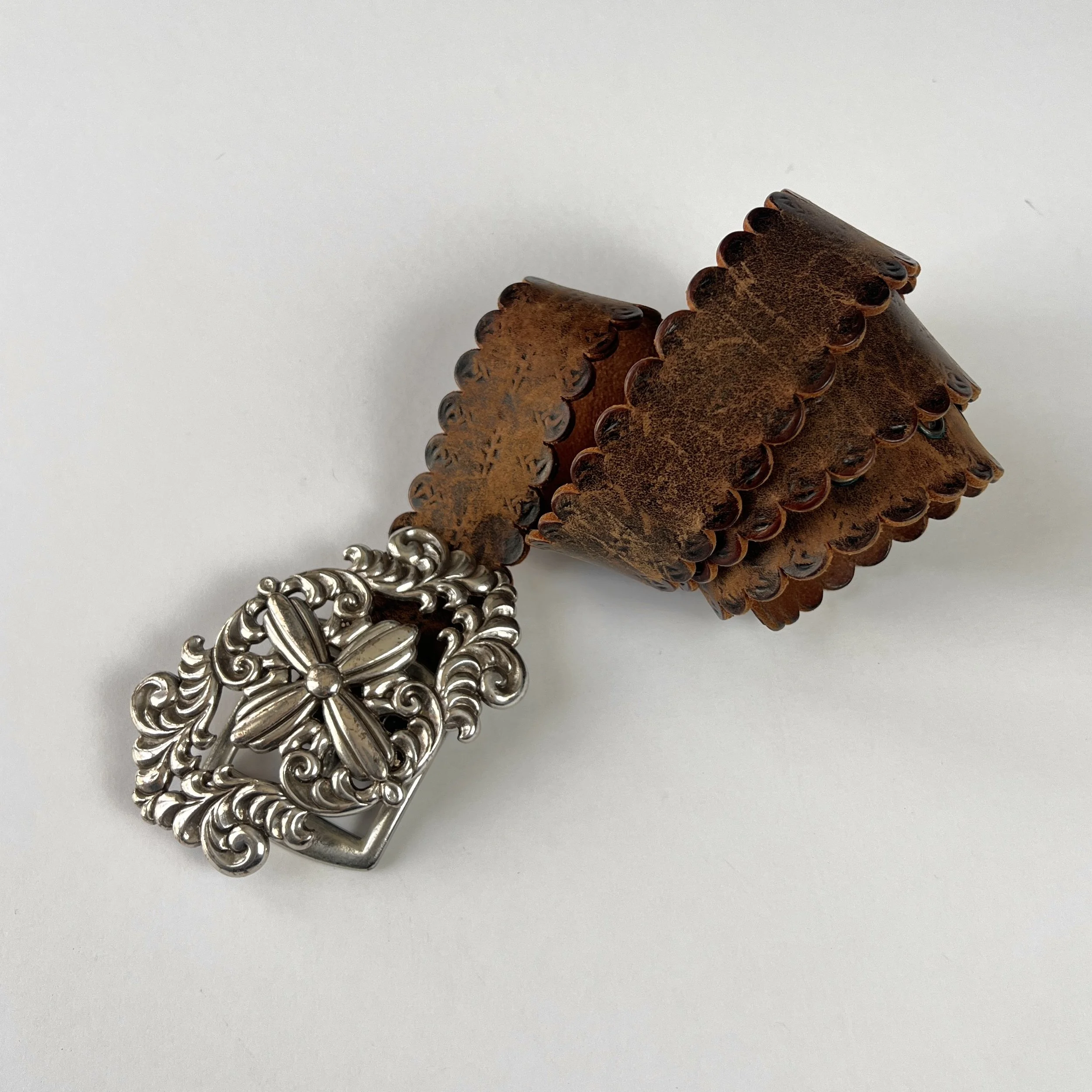 Vintage Cross Belt