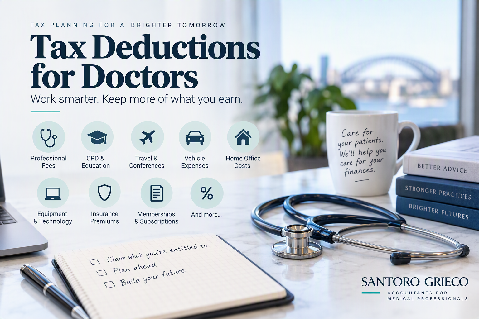 Tax Deductions for Doctors in Australia: 15 Common Expenses You May Be Missing