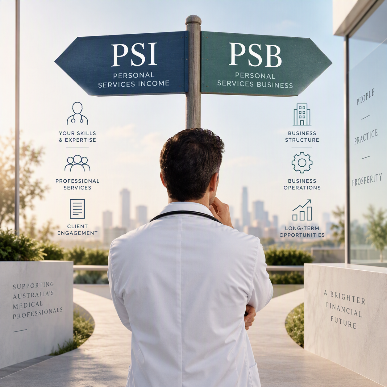 PSI vs PSB for Doctors and Medical Professionals