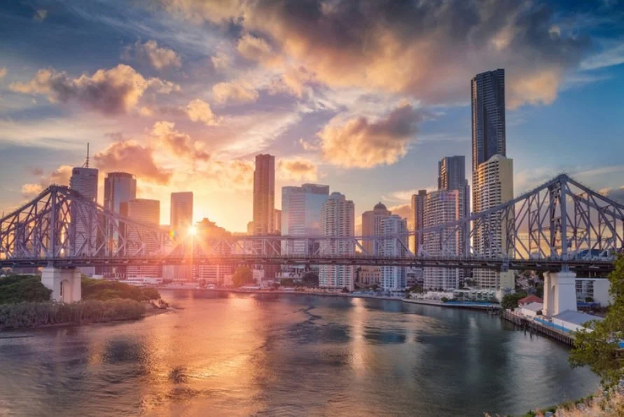 Brisbane  - the Capital of Sunshine and Business