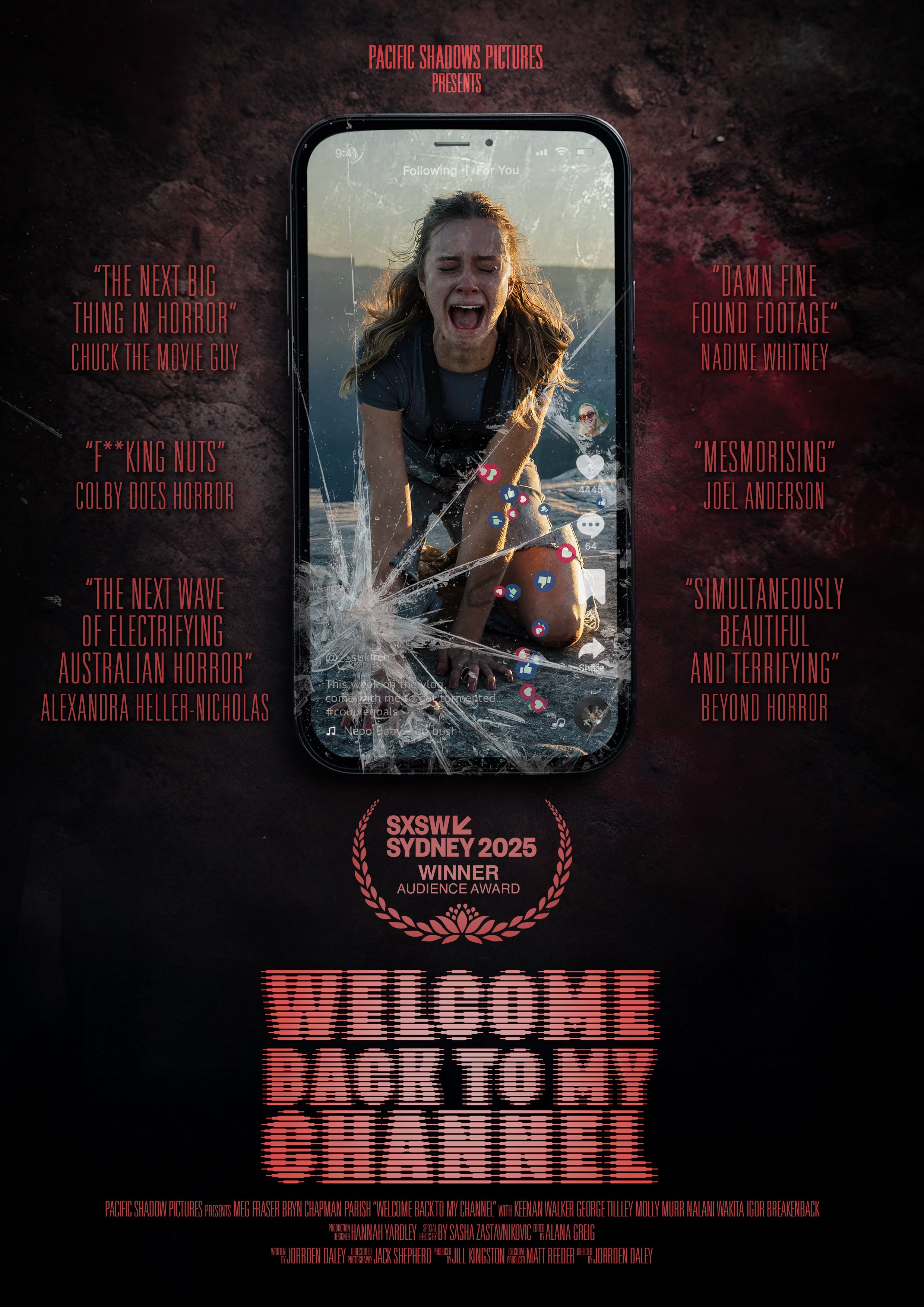 Welcome Back To My Channel (Feature Film)