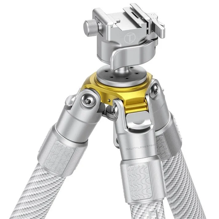 Dauntless  M Tripod by T3 Optics - Locking Apex Inverted 2 Section