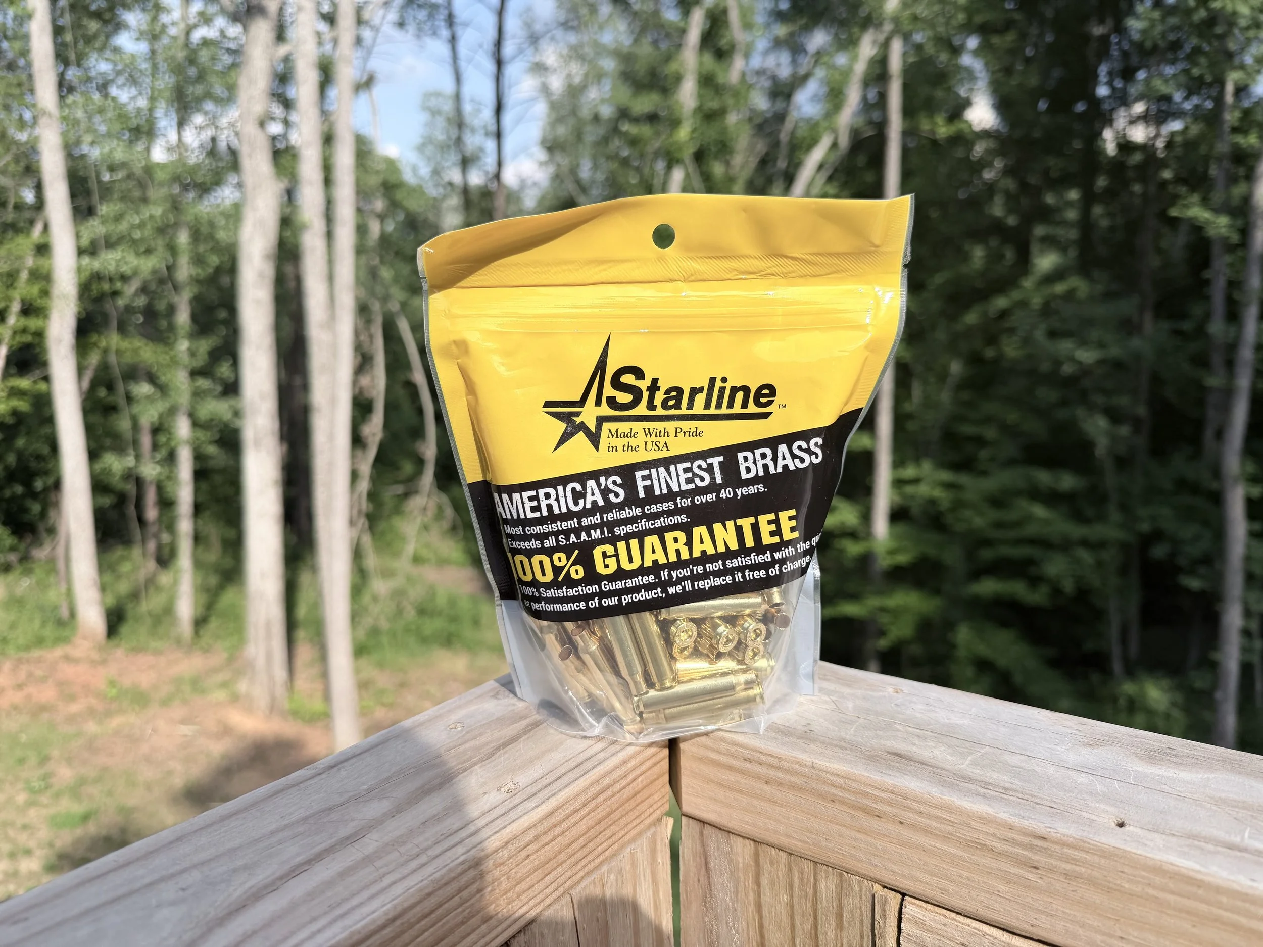 Starline 223 Remington Brass - 100pcs