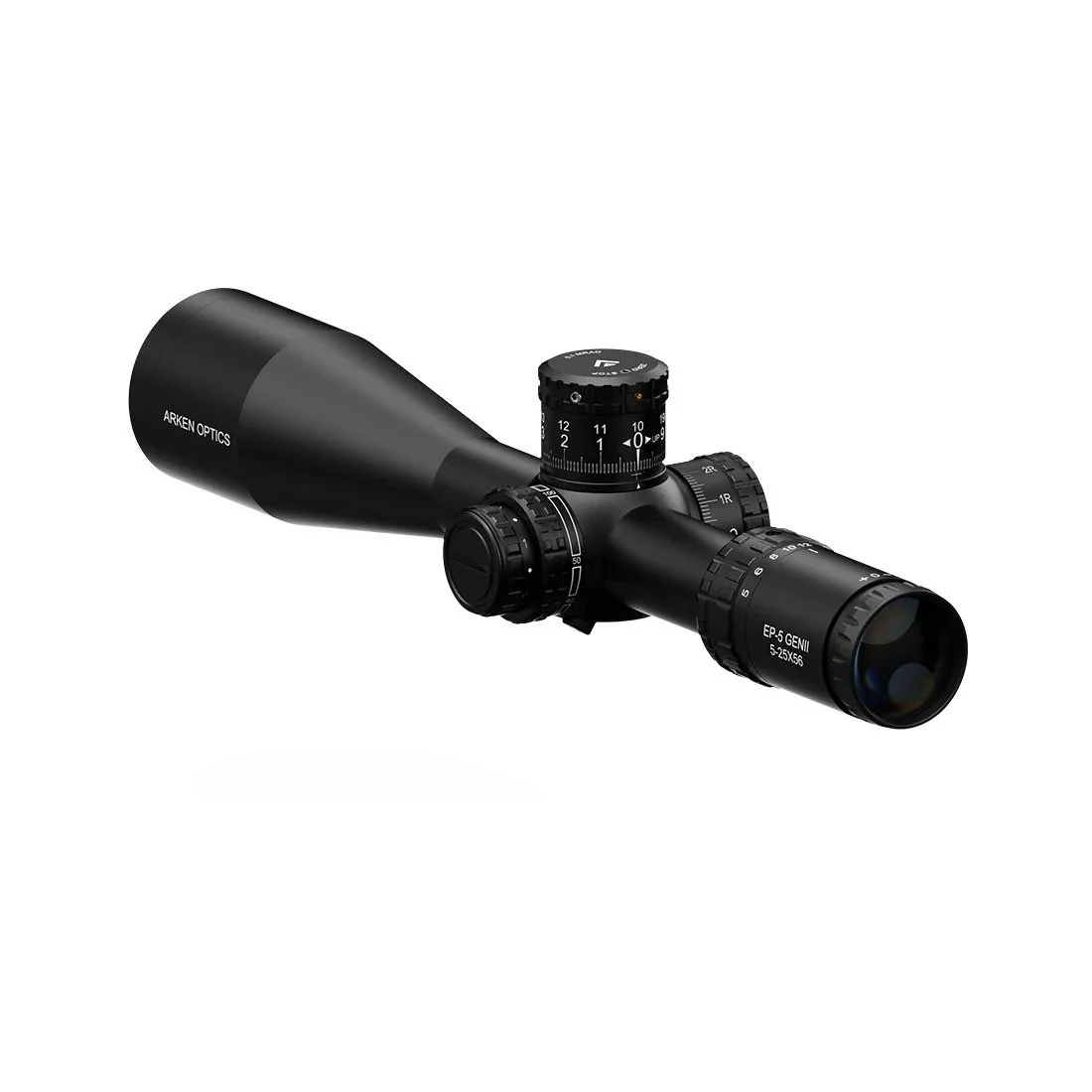 Arken EP5 GenII  5-25x56 MIL 34mm Tube