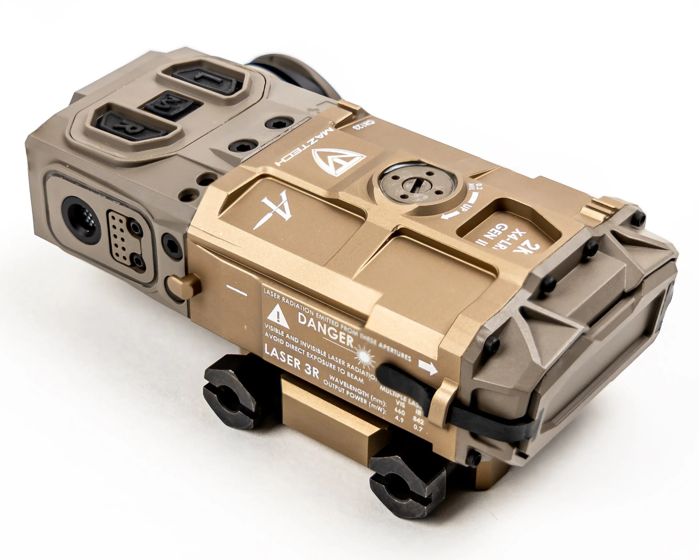 Maztech: X4-LRF 2K, Red/IR Lasers, Gen 2 - FDE - Demo Unit