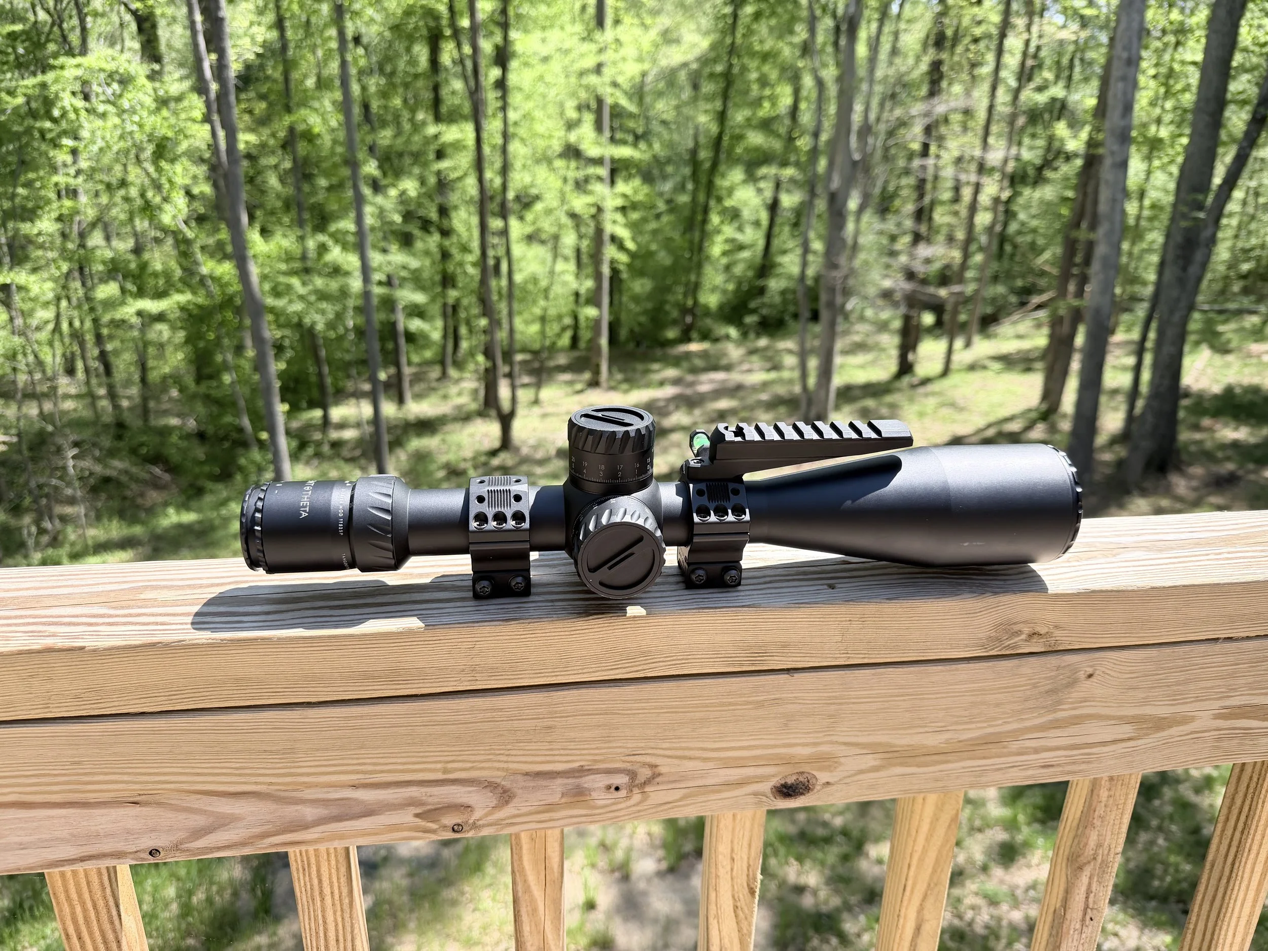 Tangent Theta 5-25x56mm Professional JTAC - Used