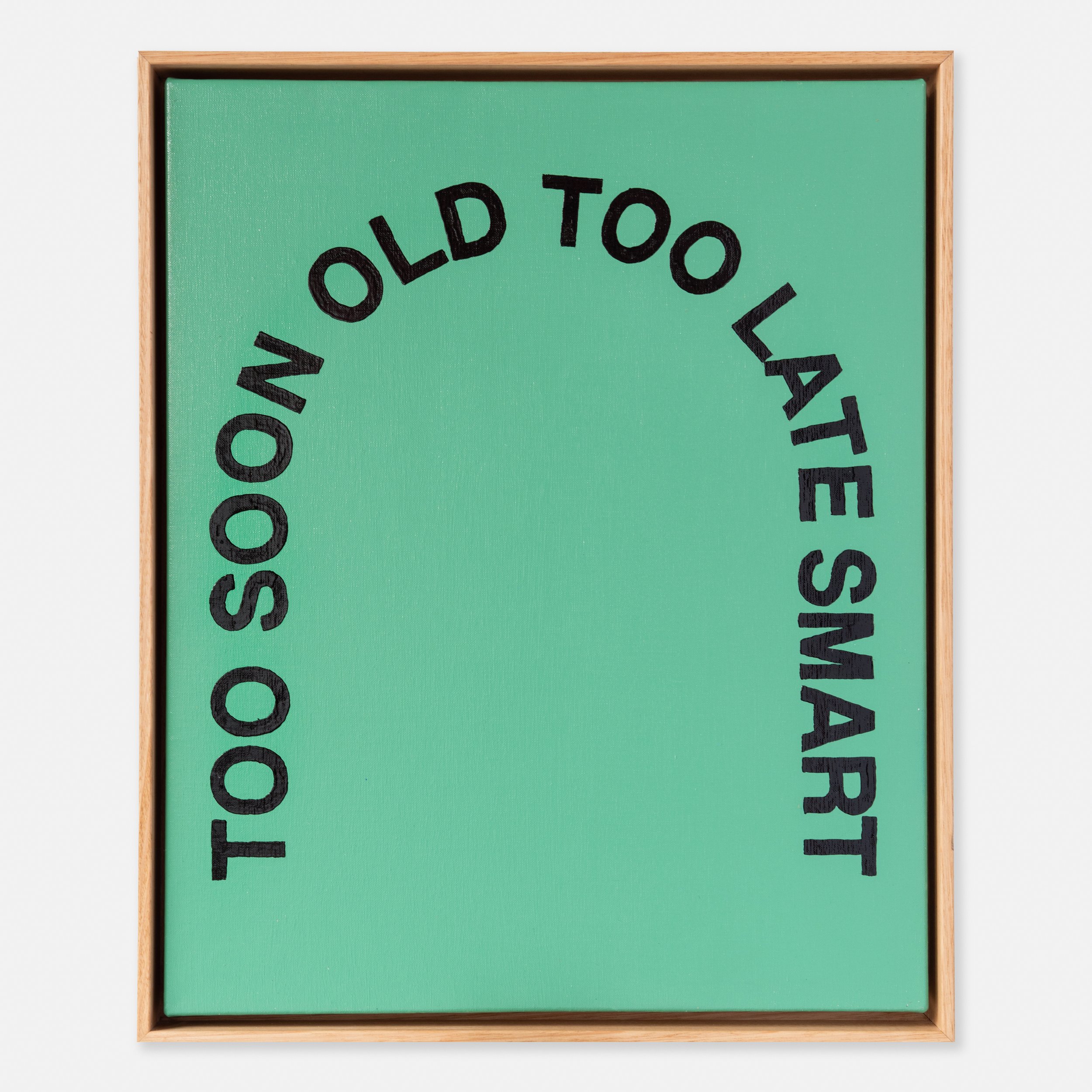 (SOLD) "Did"