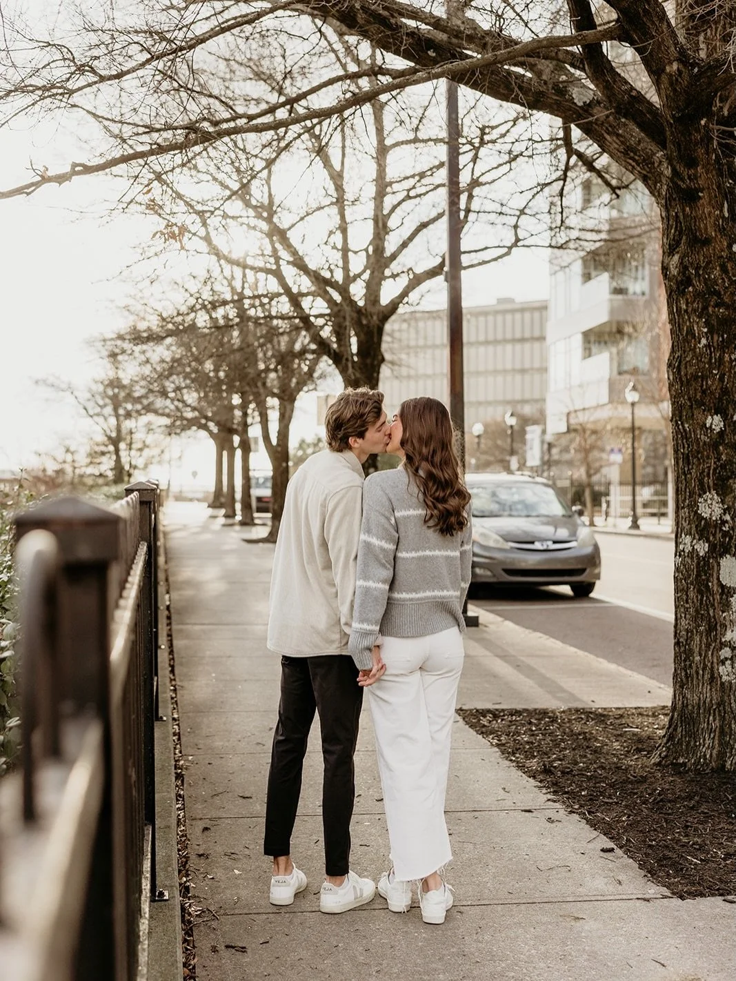 Downtown winter walks ✨