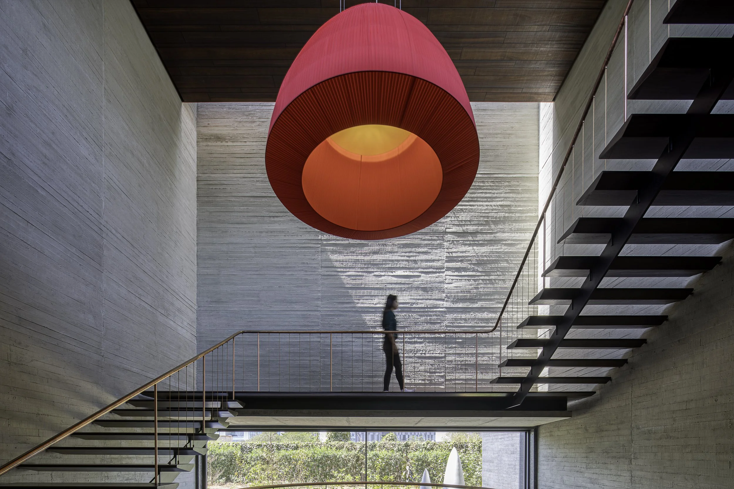 Tropical Indian Architects Copper House Spasm Design Architects