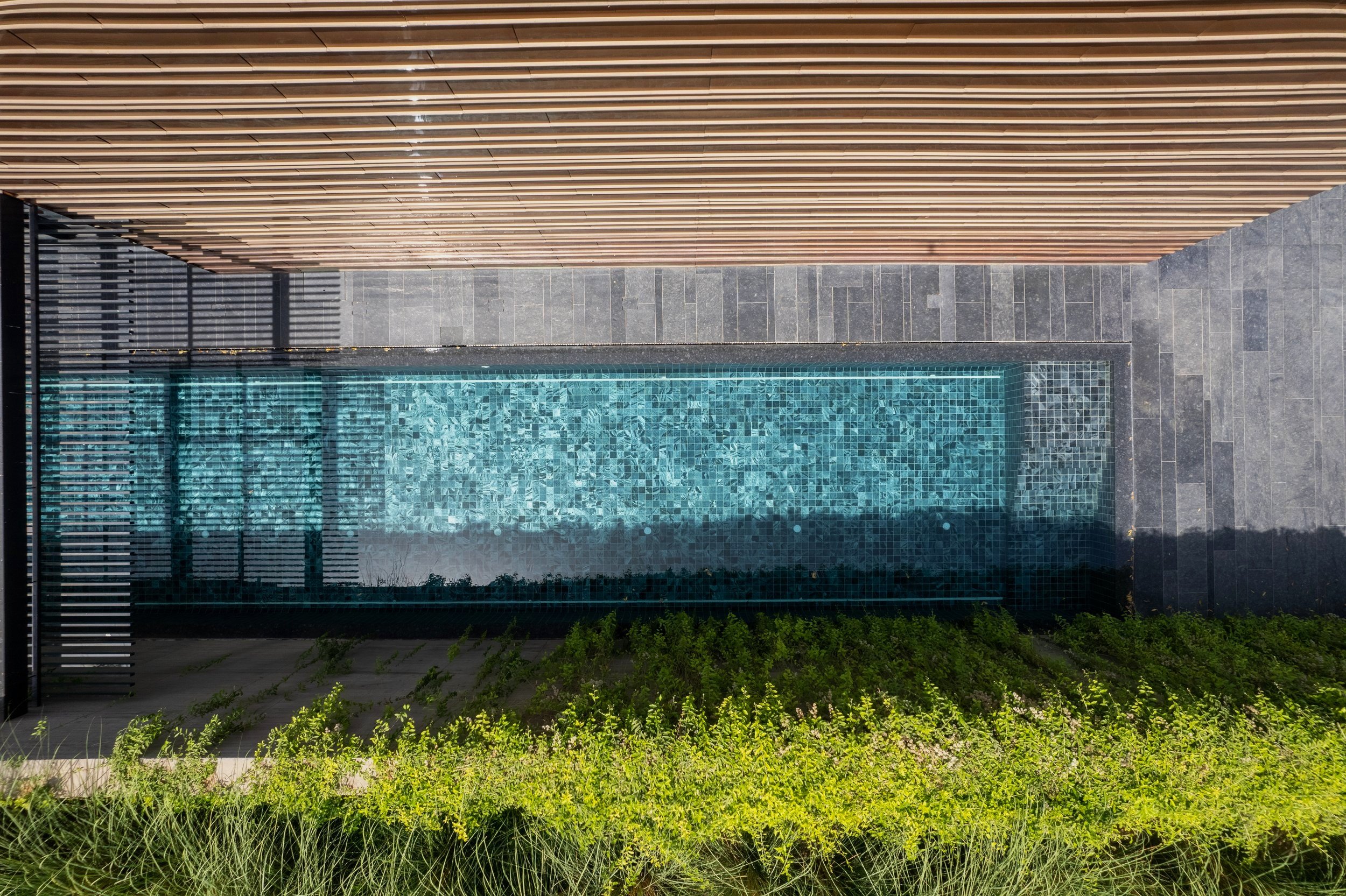 Tropical Indian Architects Copper House Spasm Design Architects