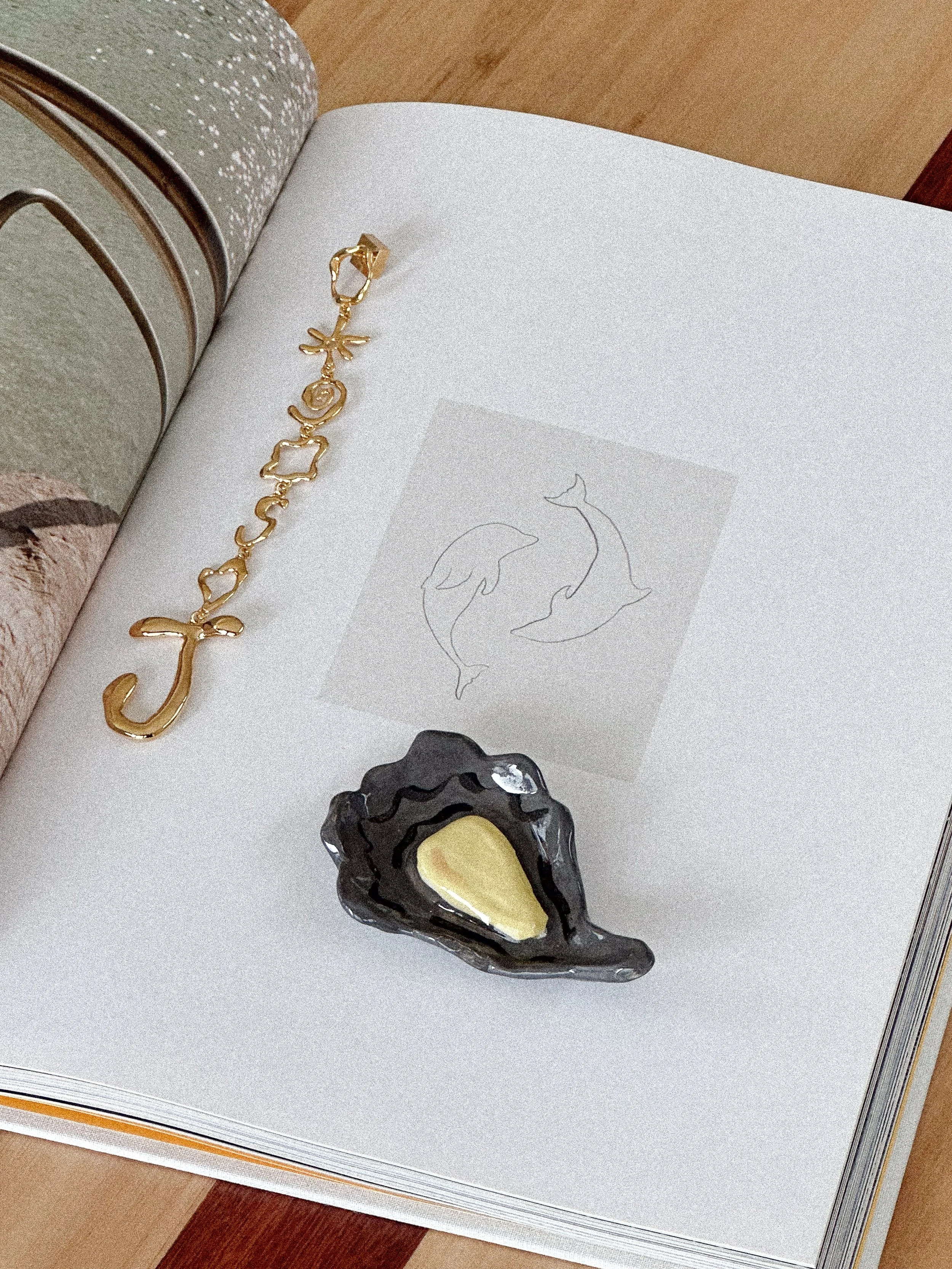 OYSTER TRINKET DISH