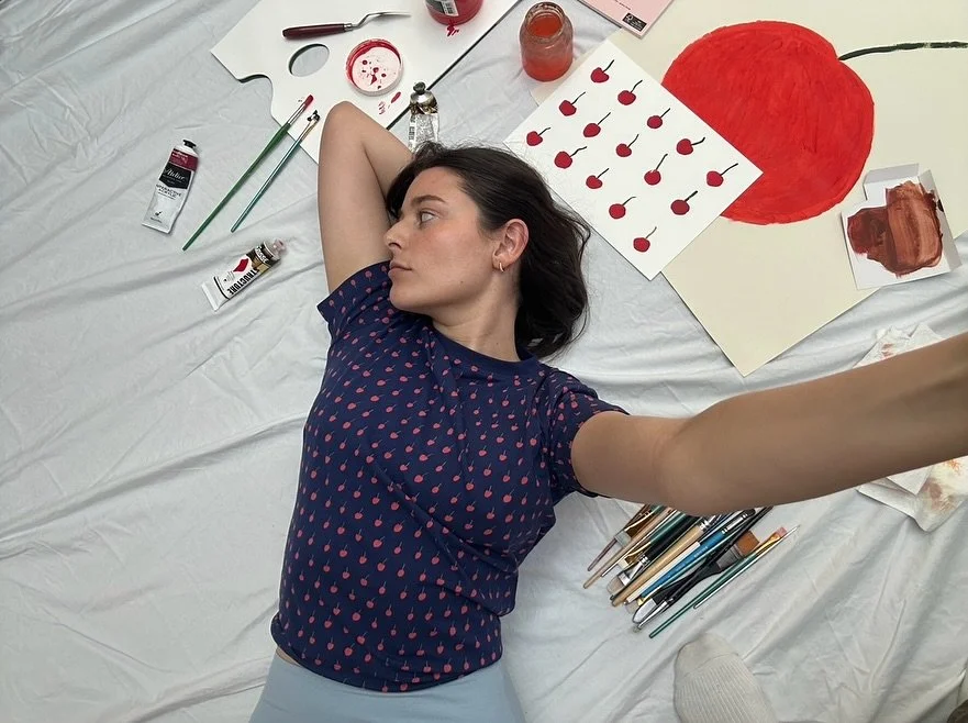 Studio Madeline x @nicounderwear The Polka Cherry collection 🍒 Available now