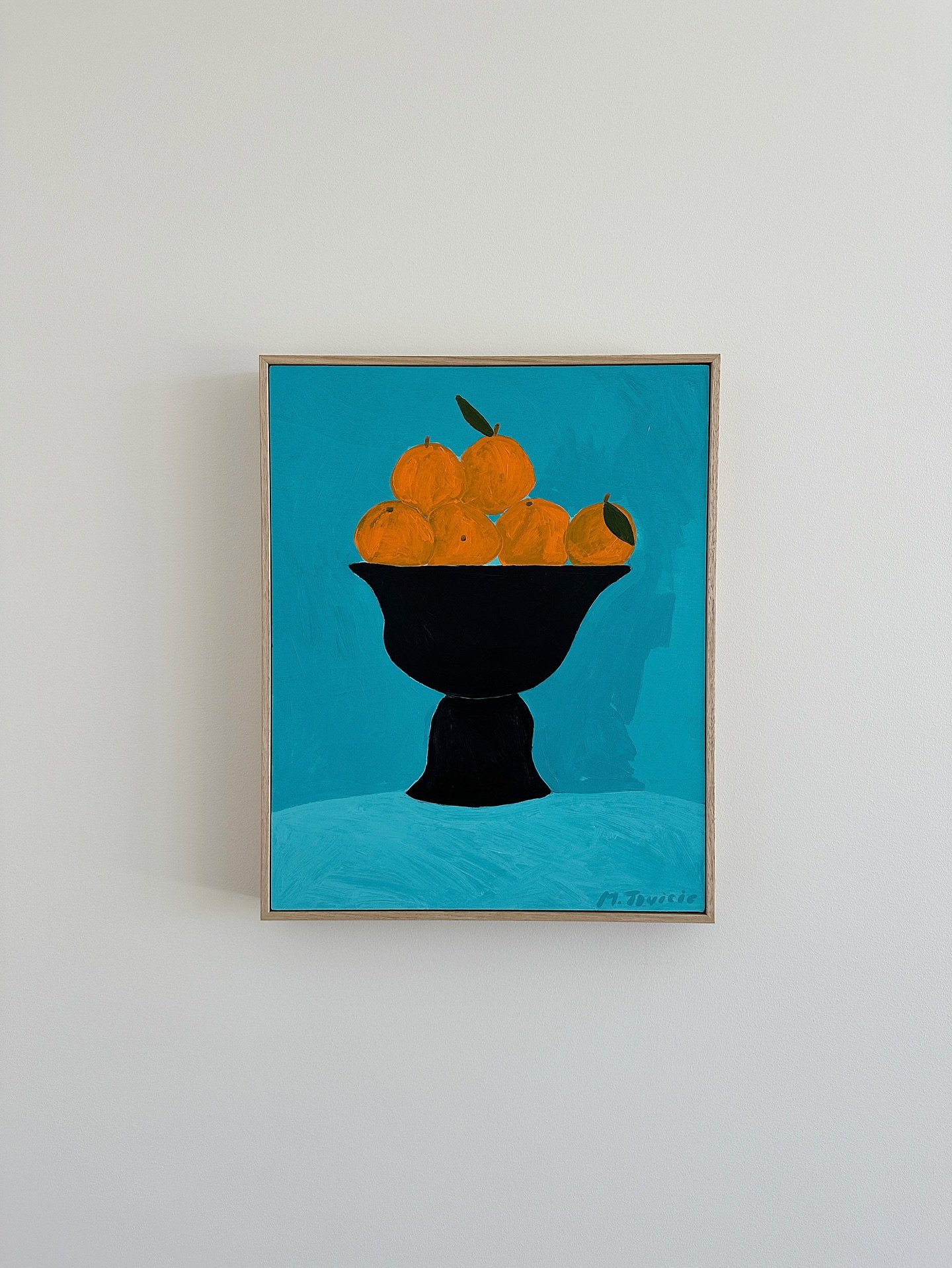 Bowl of Oranges 🥣