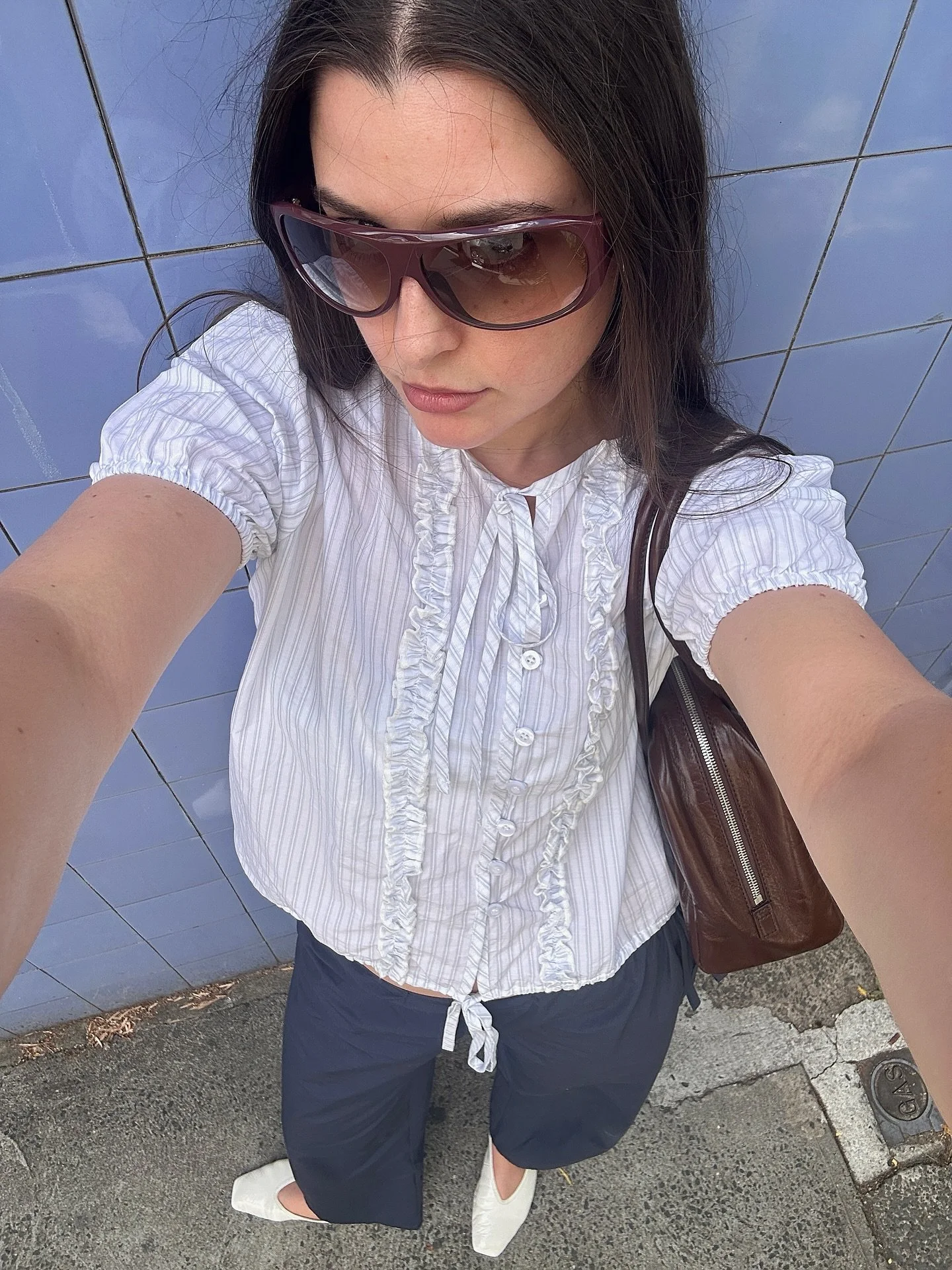 Just another outfit being documented