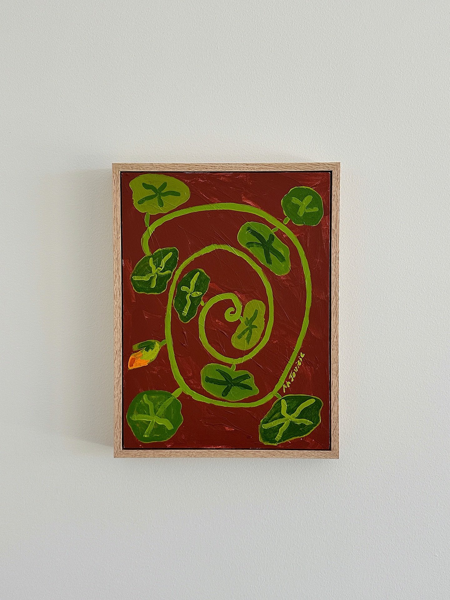 Tendril of Nasturtium