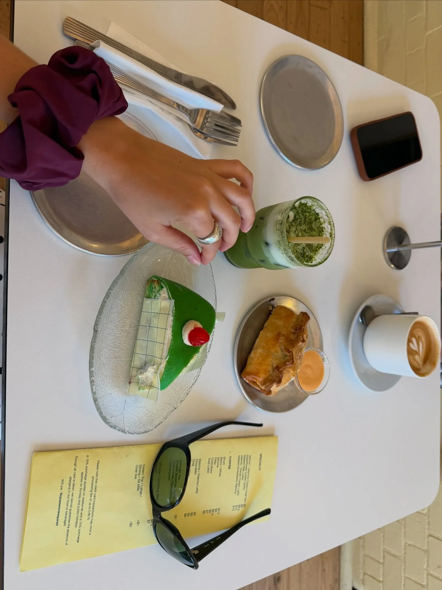 Melb served up the goods